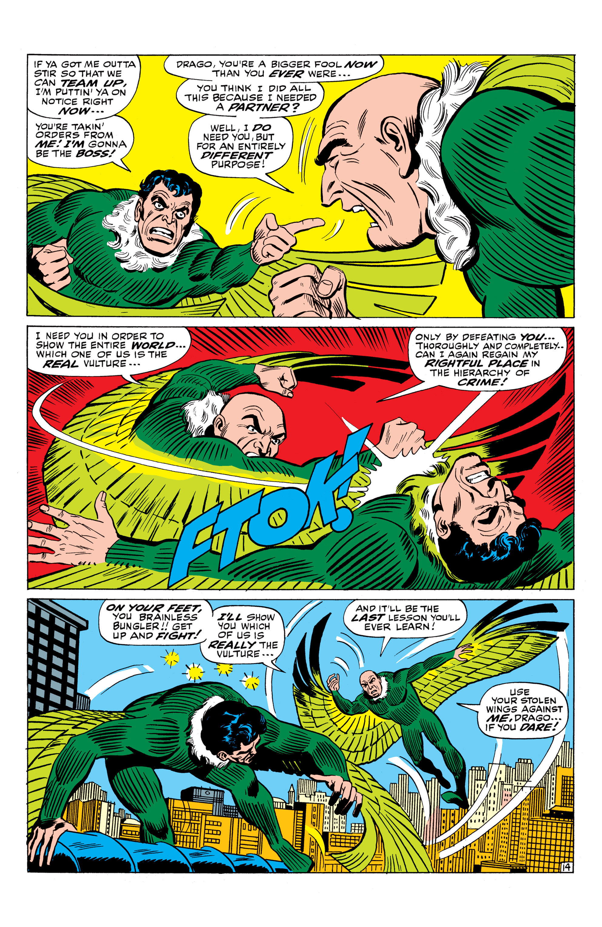 Read online The Amazing Spider-Man (1963) comic -  Issue #63 - 15