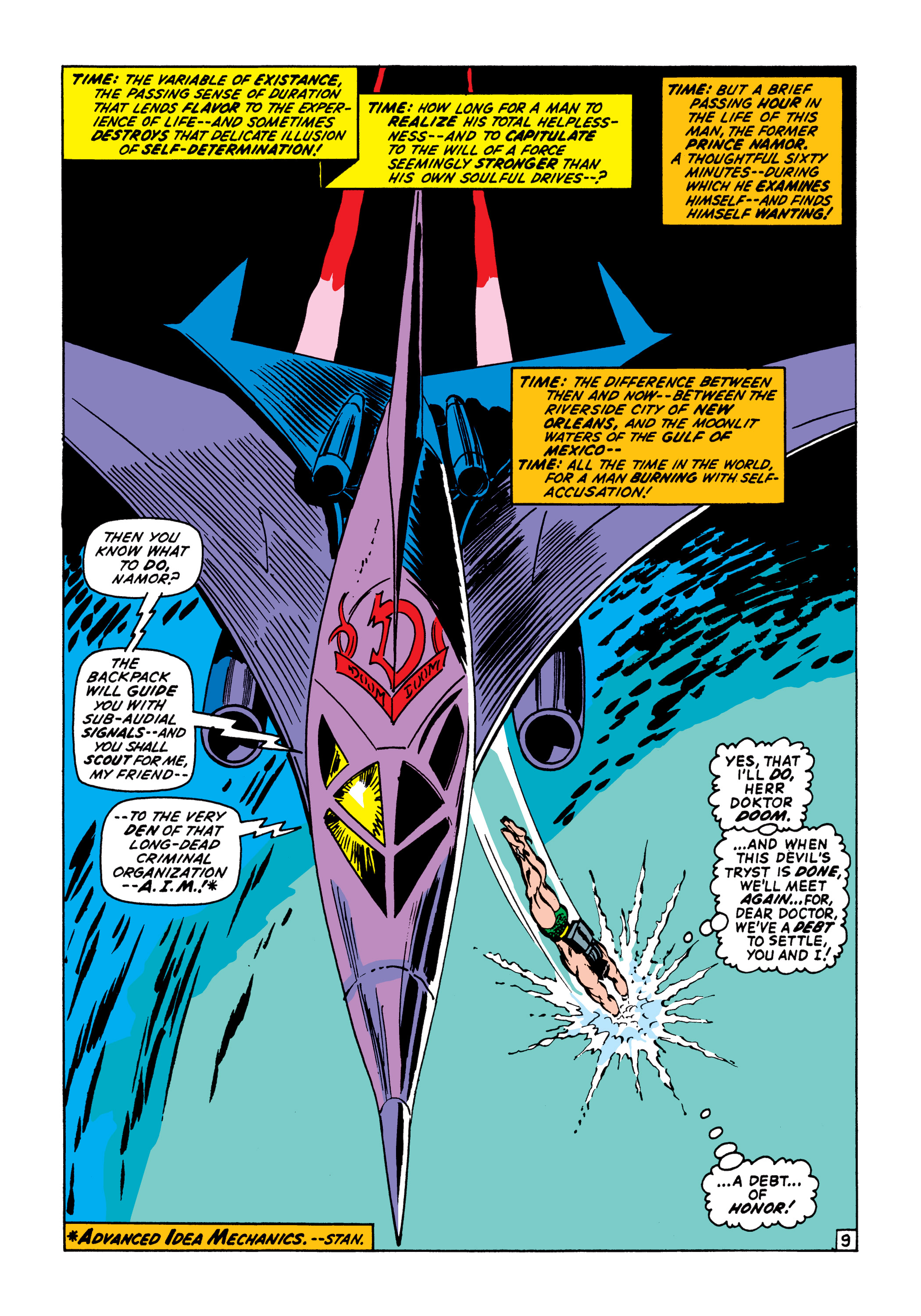 Read online Marvel Masterworks: The Sub-Mariner comic -  Issue # TPB 6 (Part 3) - 36