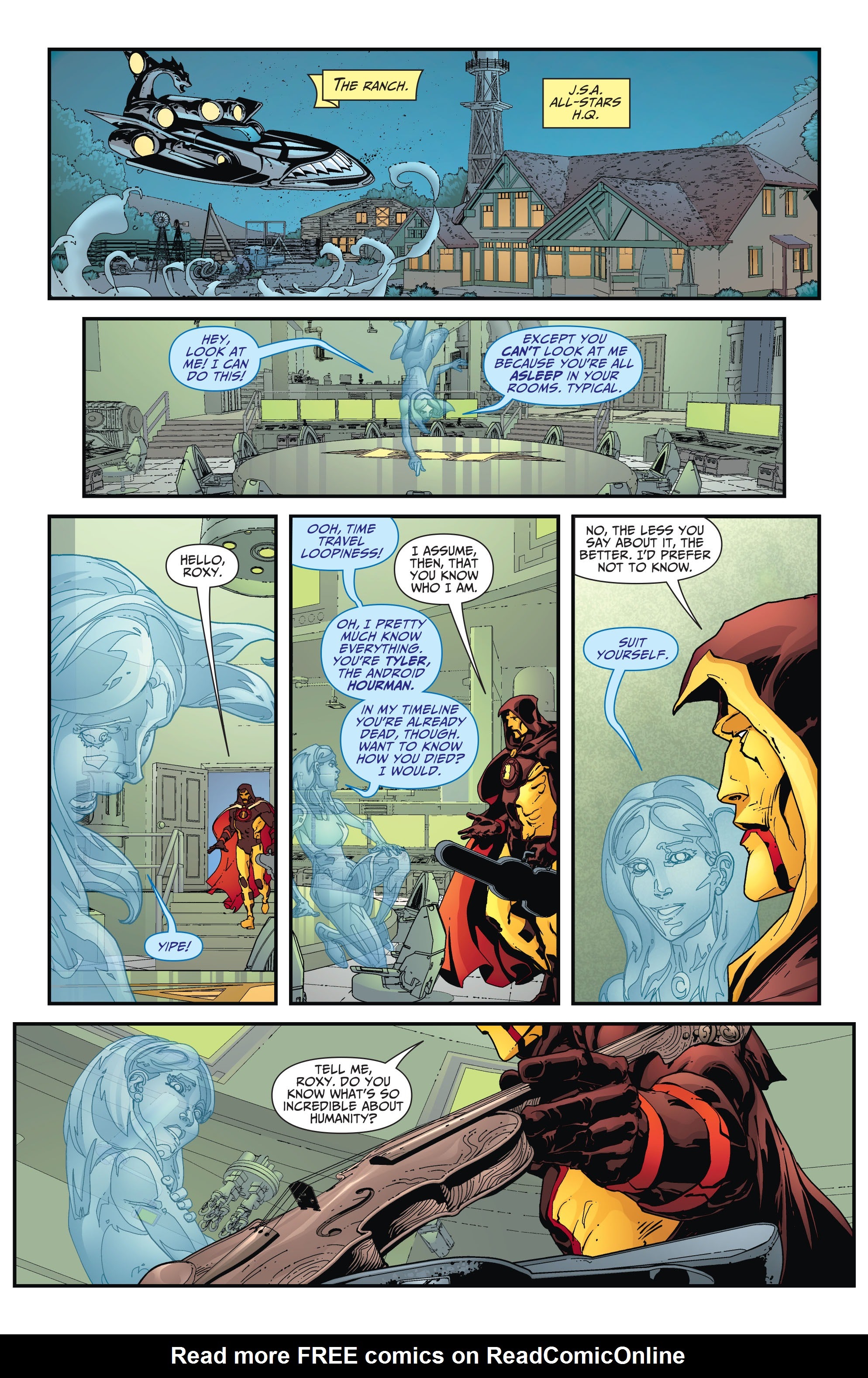 Read online JSA All-Stars (2010) comic -  Issue #14 - 4