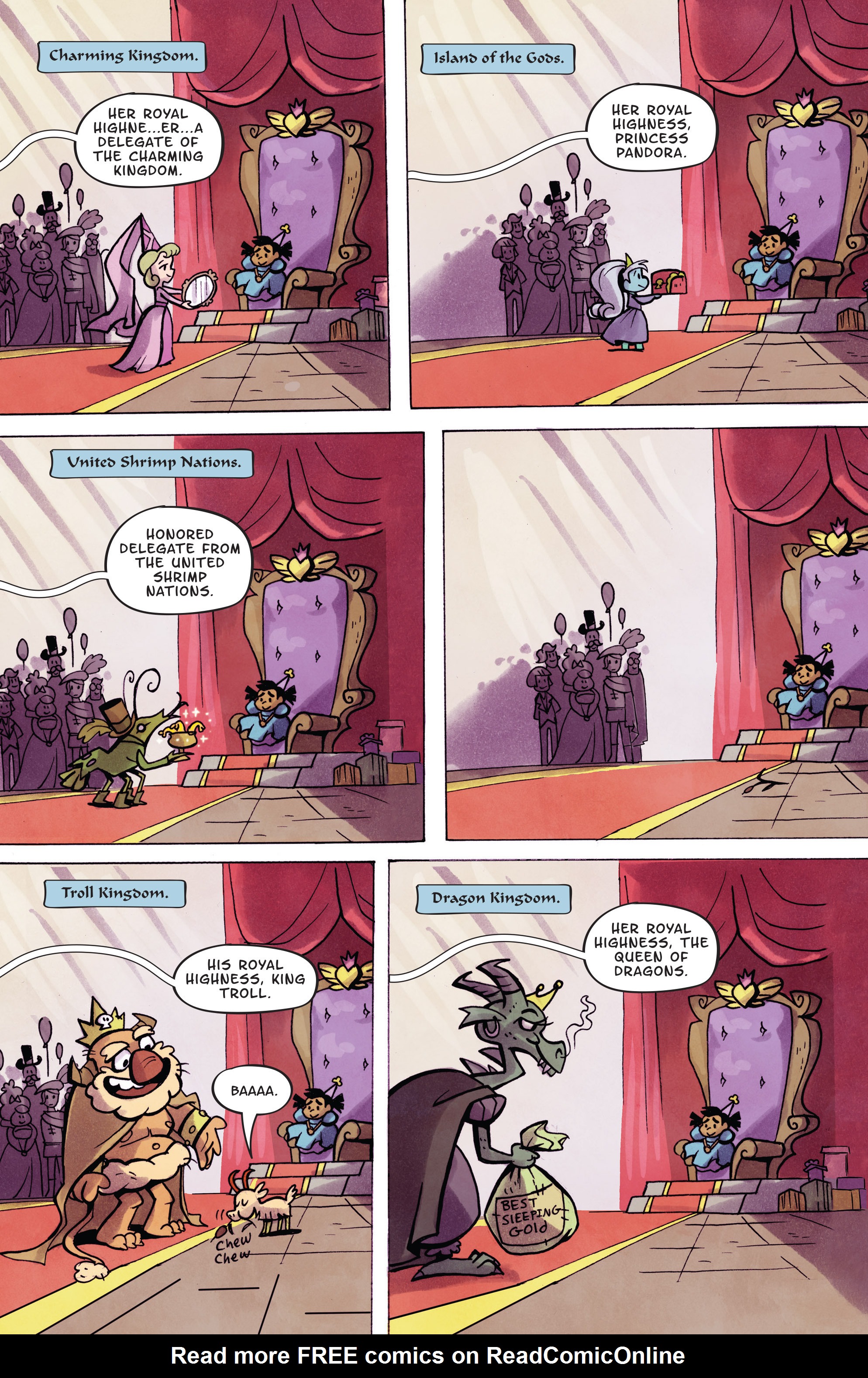 Read online Mega Princess comic -  Issue #1 - 20