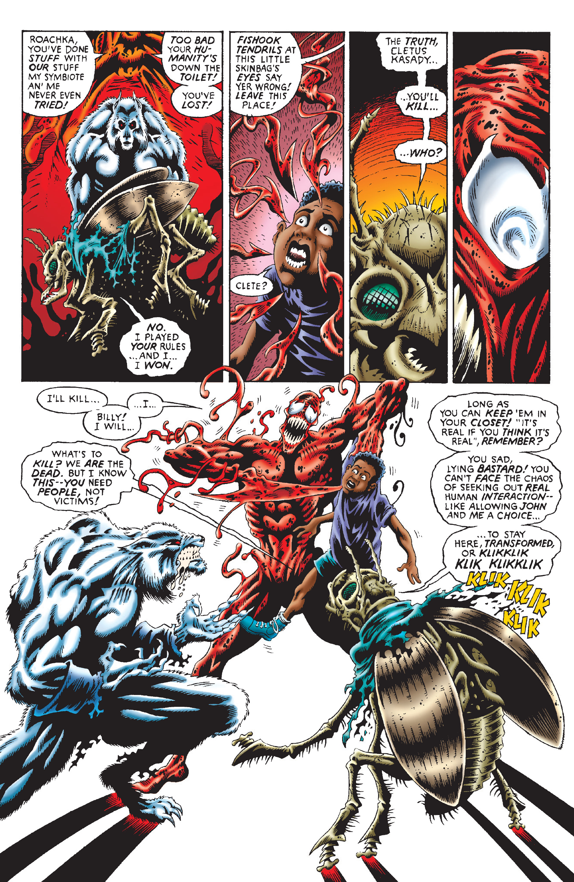 Read online Carnage Classic comic -  Issue # TPB (Part 4) - 52