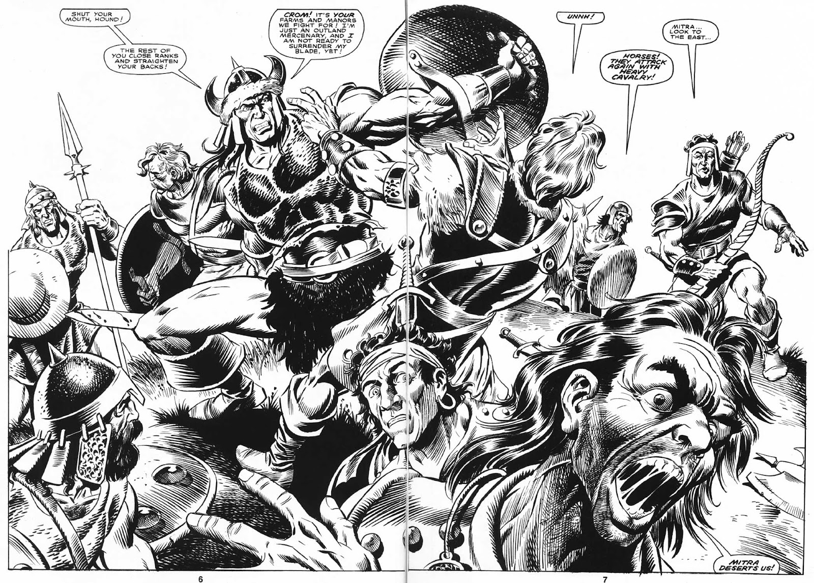 The Savage Sword Of Conan issue 159 - Page 8