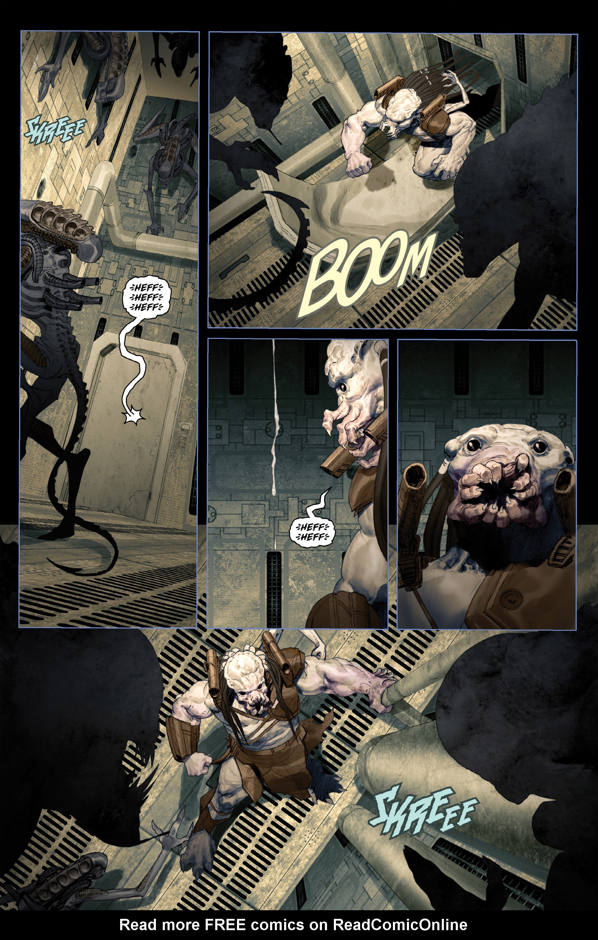 Read online Prometheus: The Complete Fire and Stone comic -  Issue # Full (Part 2) - 13