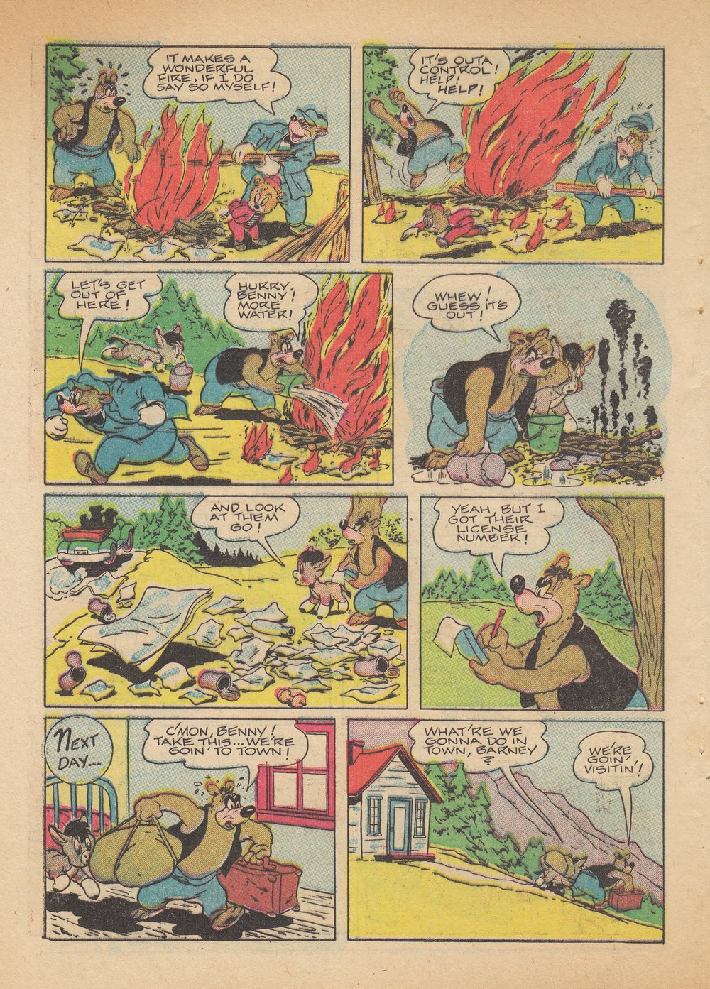 Read online Tom & Jerry Comics comic -  Issue #66 - 41