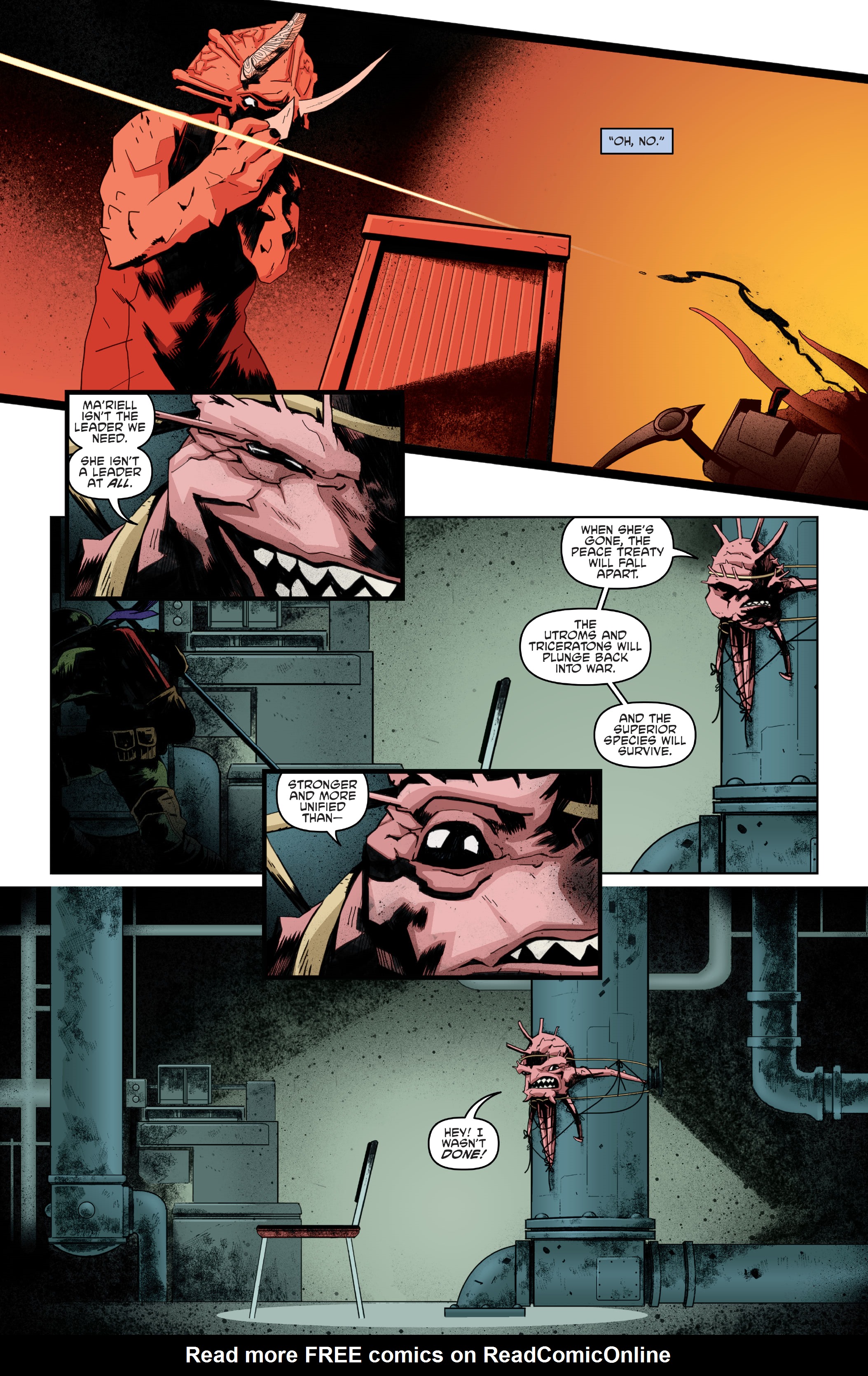 Read online Teenage Mutant Ninja Turtles: The IDW Collection comic -  Issue # TPB 11 (Part 3) - 37