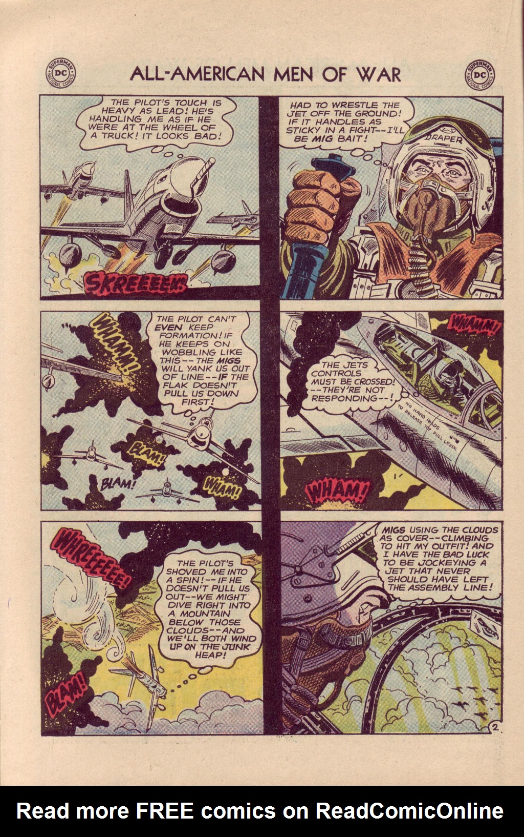 Read online All-American Men of War comic -  Issue #98 - 22