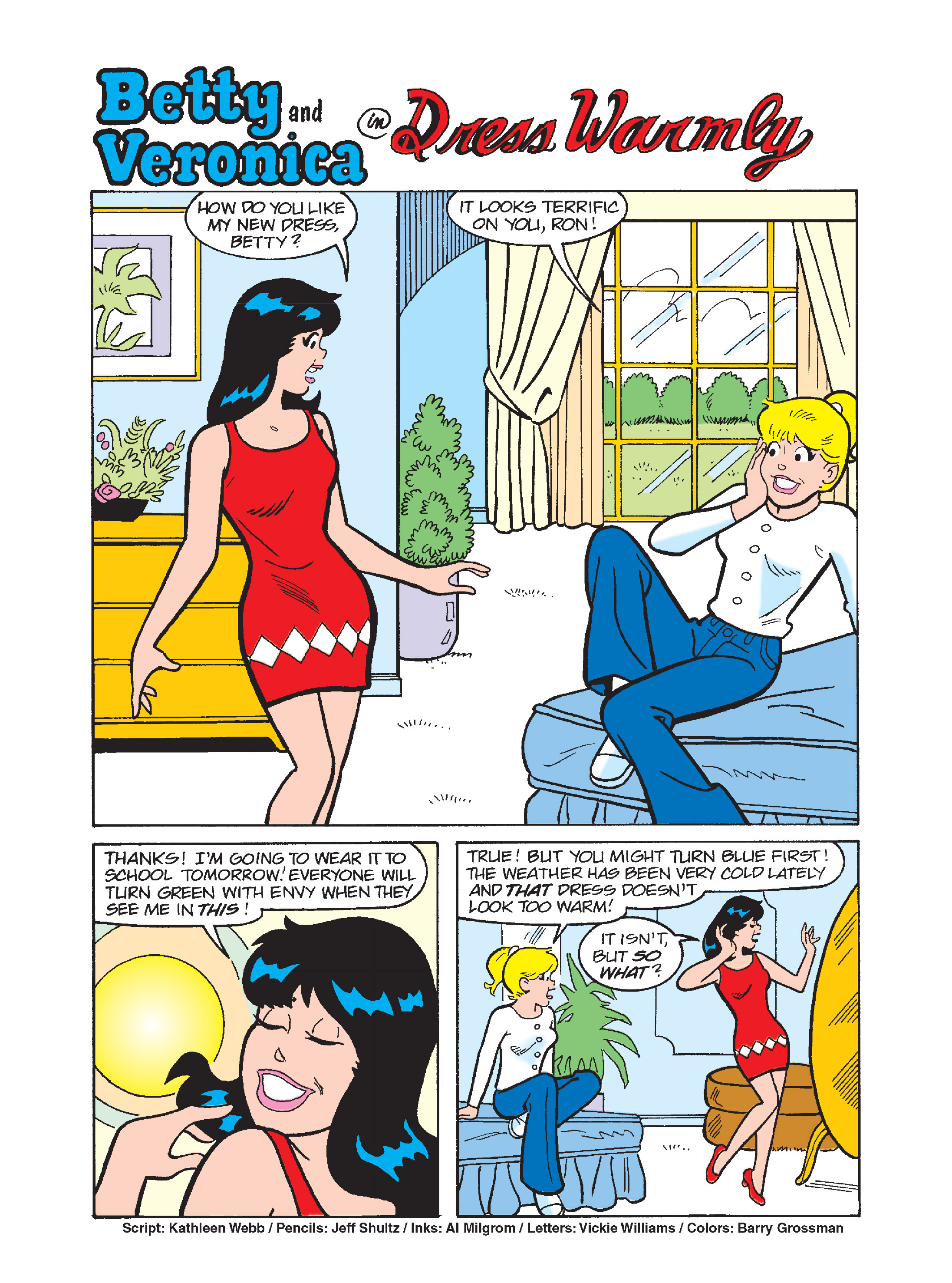 Read online Betty and Veronica Double Digest comic -  Issue #229 - 14