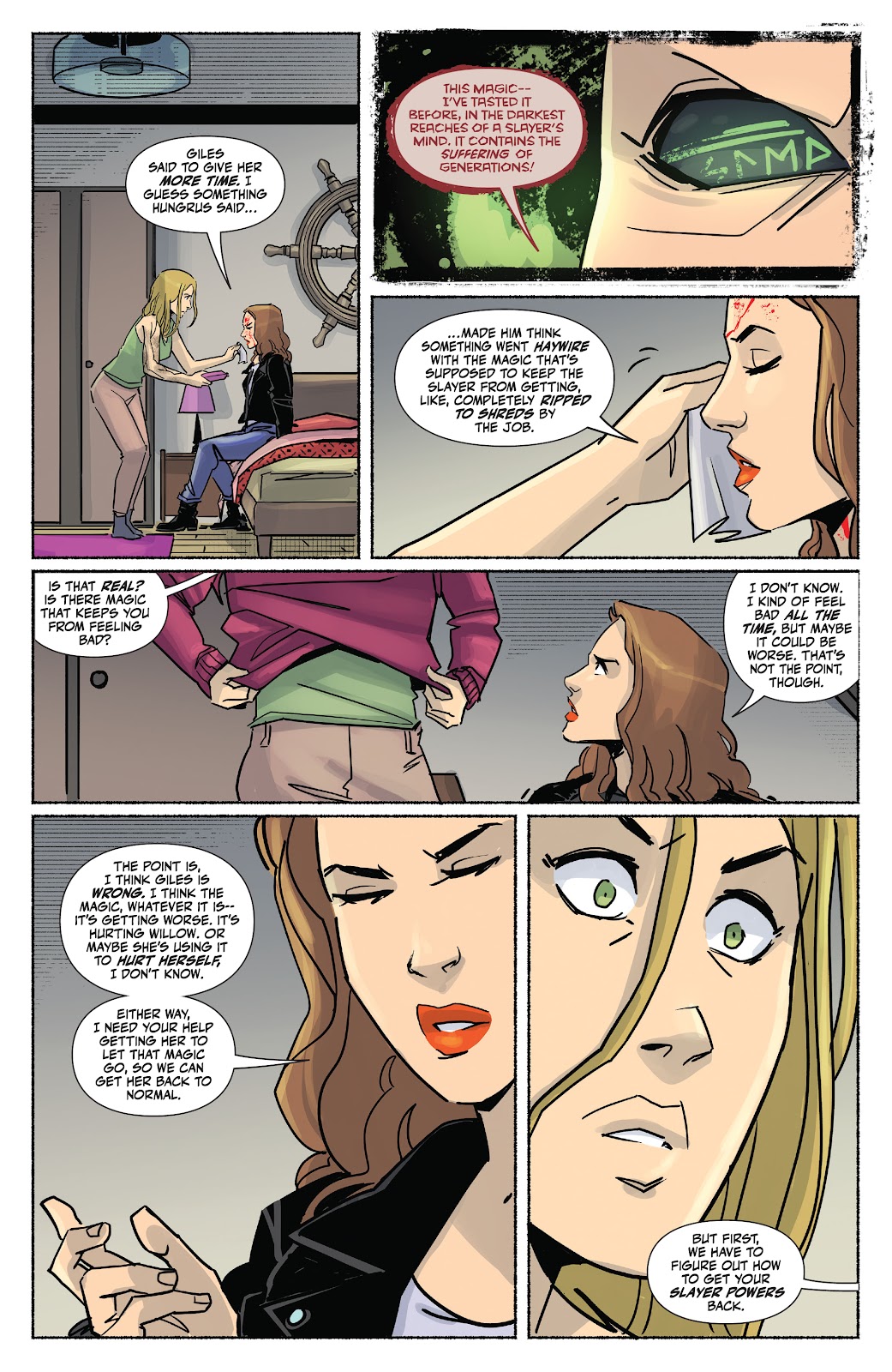 The Vampire Slayer issue 11 - Page 14