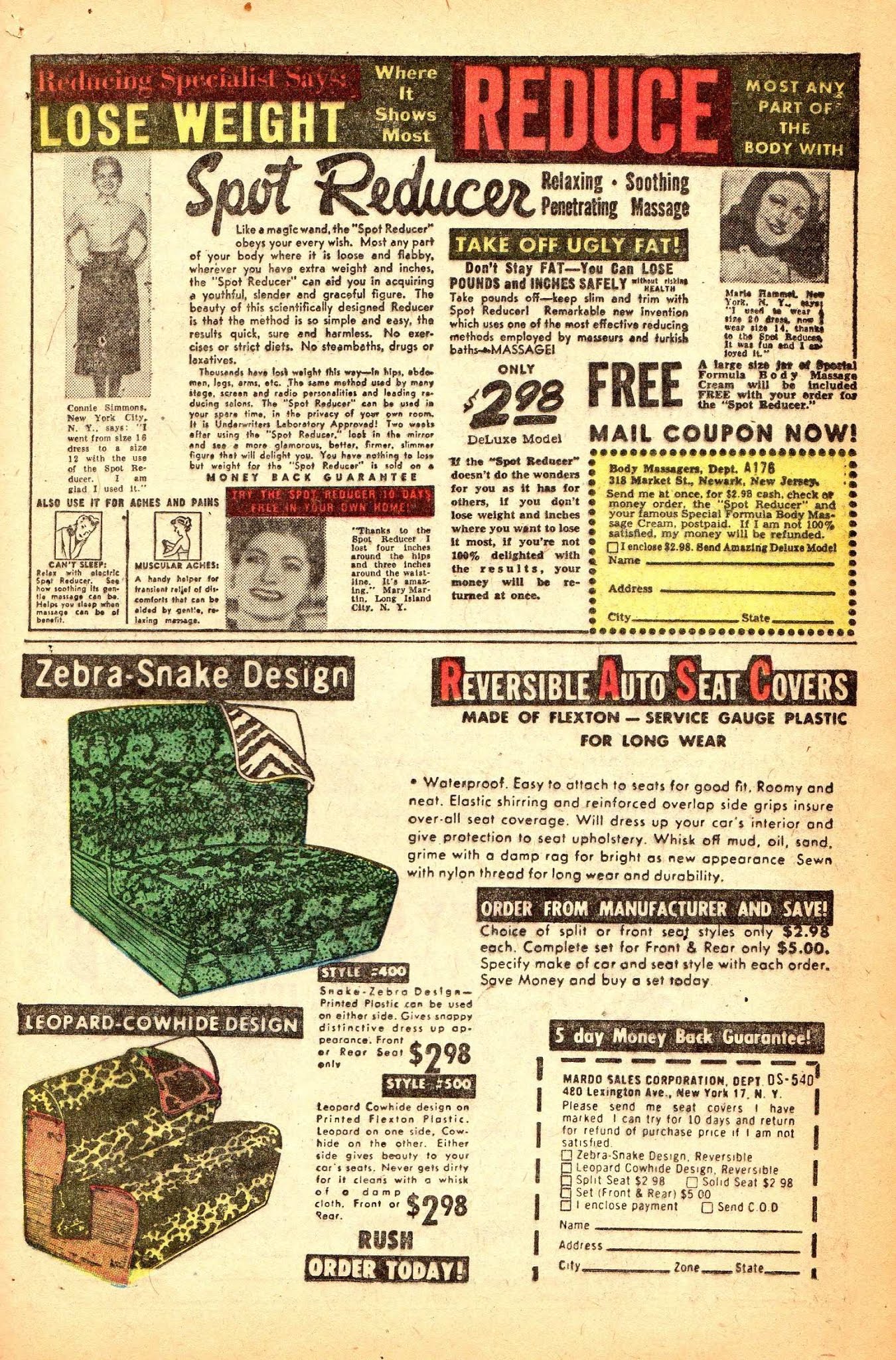 Read online Mystic (1951) comic -  Issue #43 - 25
