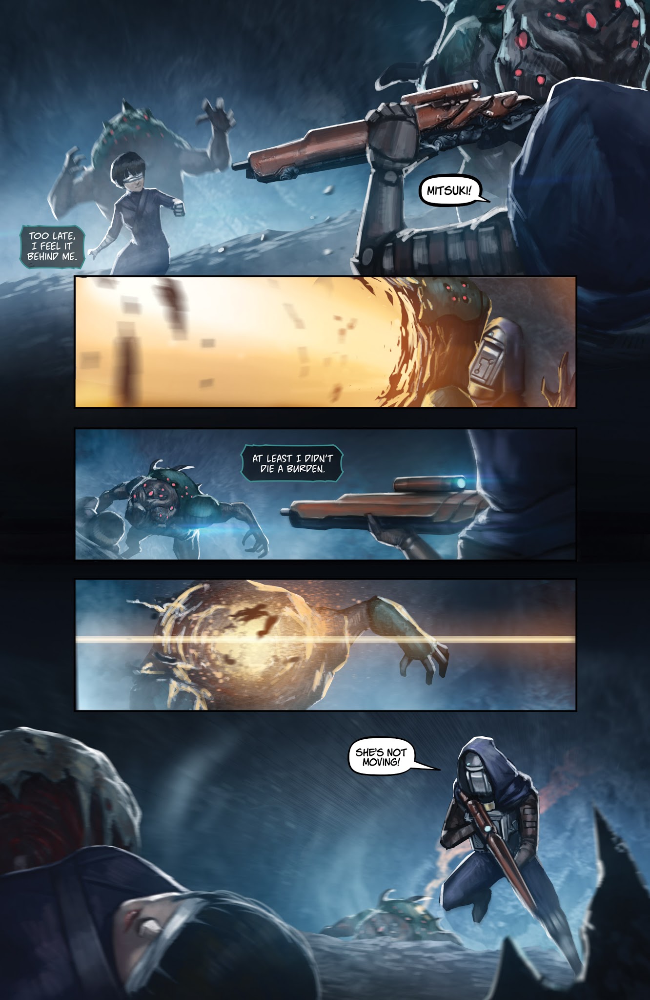Read online Warframe comic -  Issue #4 - 12