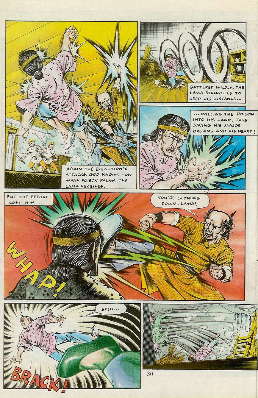 Read online Drunken Fist comic -  Issue #2 - 32