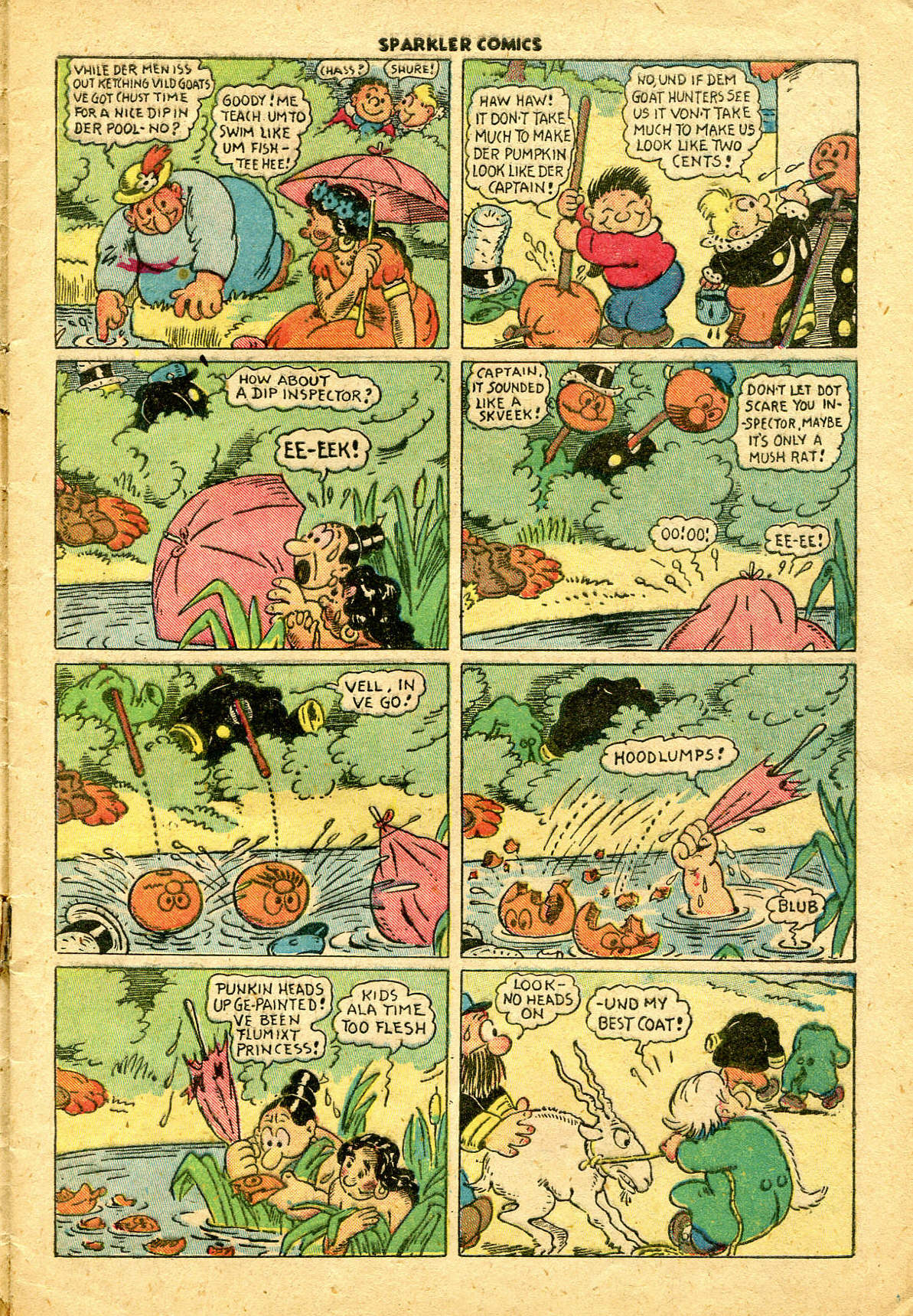 Read online Sparkler Comics comic -  Issue #48 - 5