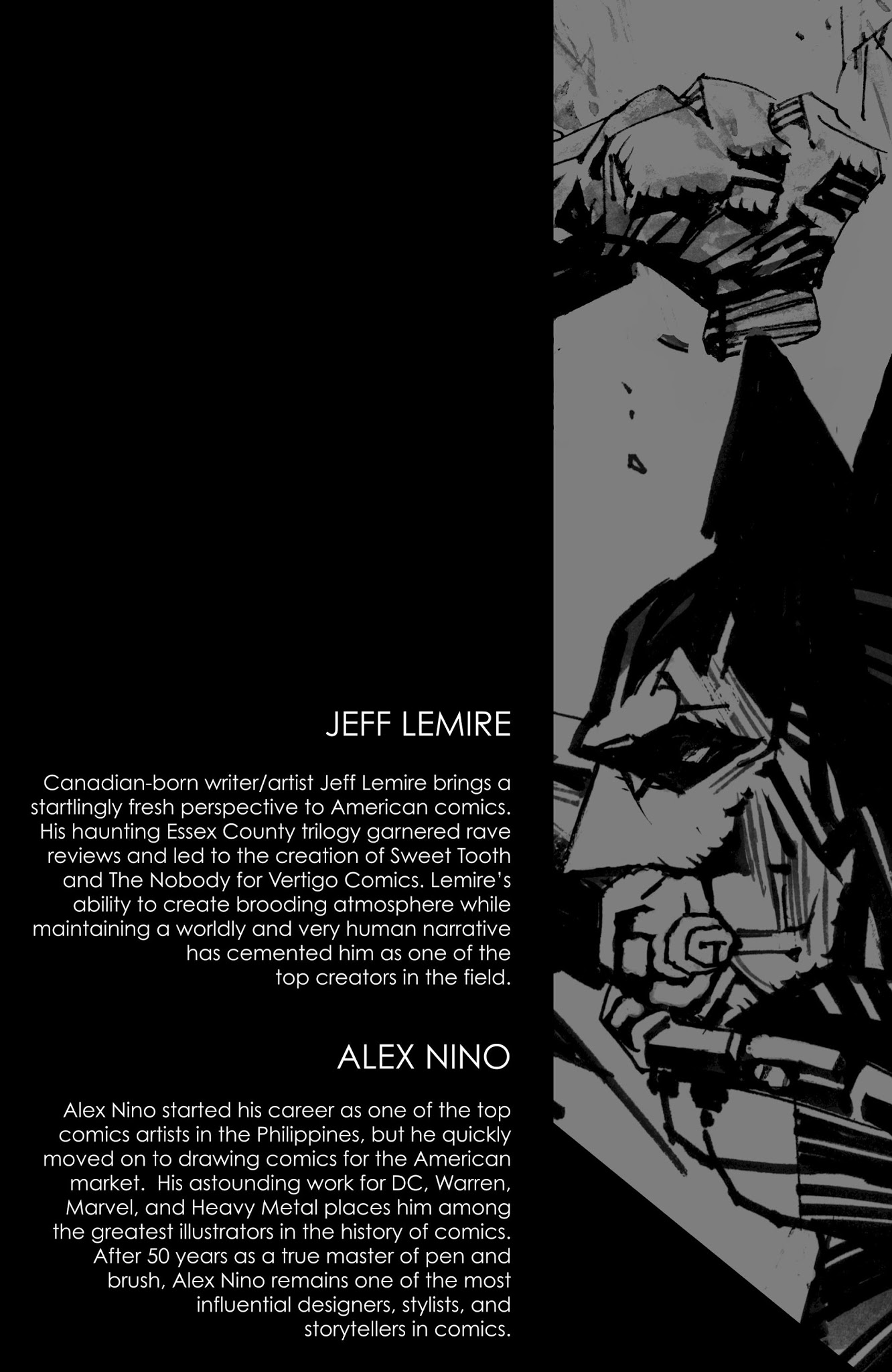 Read online Batman Black and White (2013) comic -  Issue #2 - 31