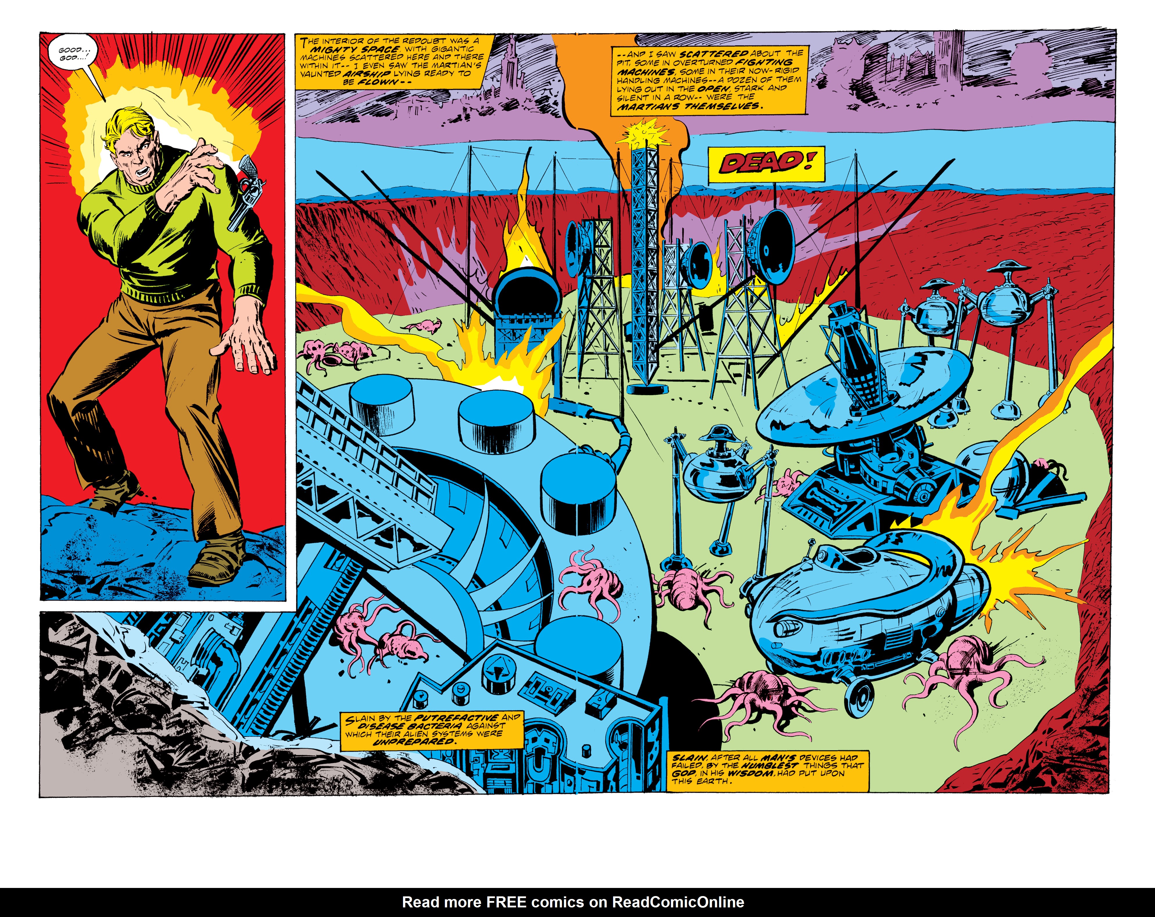 Read online Marvel Classics Comics Series Featuring comic -  Issue #14 - 48