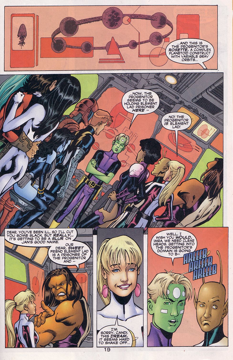 Read online The Legion comic -  Issue #20 - 20