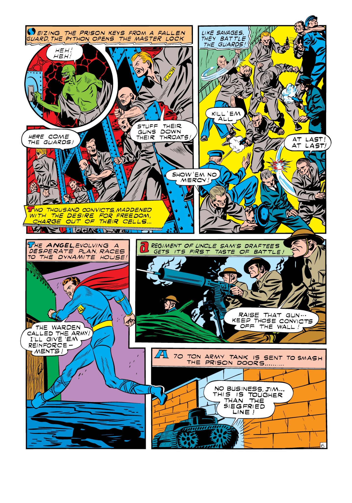 Read online Marvel Masterworks: Golden Age Marvel Comics comic -  Issue # TPB 7 (Part 1) - 70