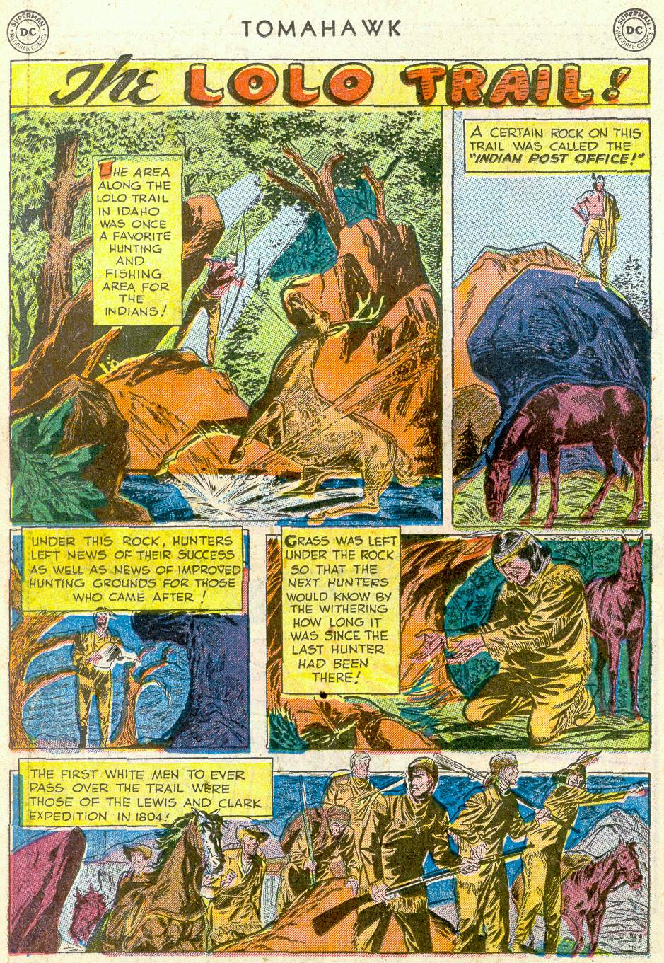 Read online Tomahawk comic -  Issue #9 - 30