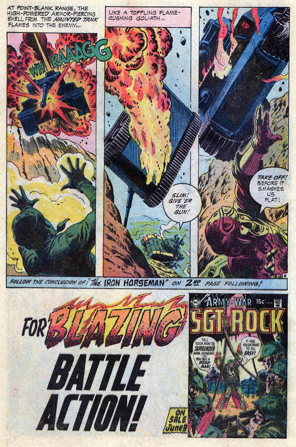 Read online G.I. Combat (1952) comic -  Issue #143 - 8