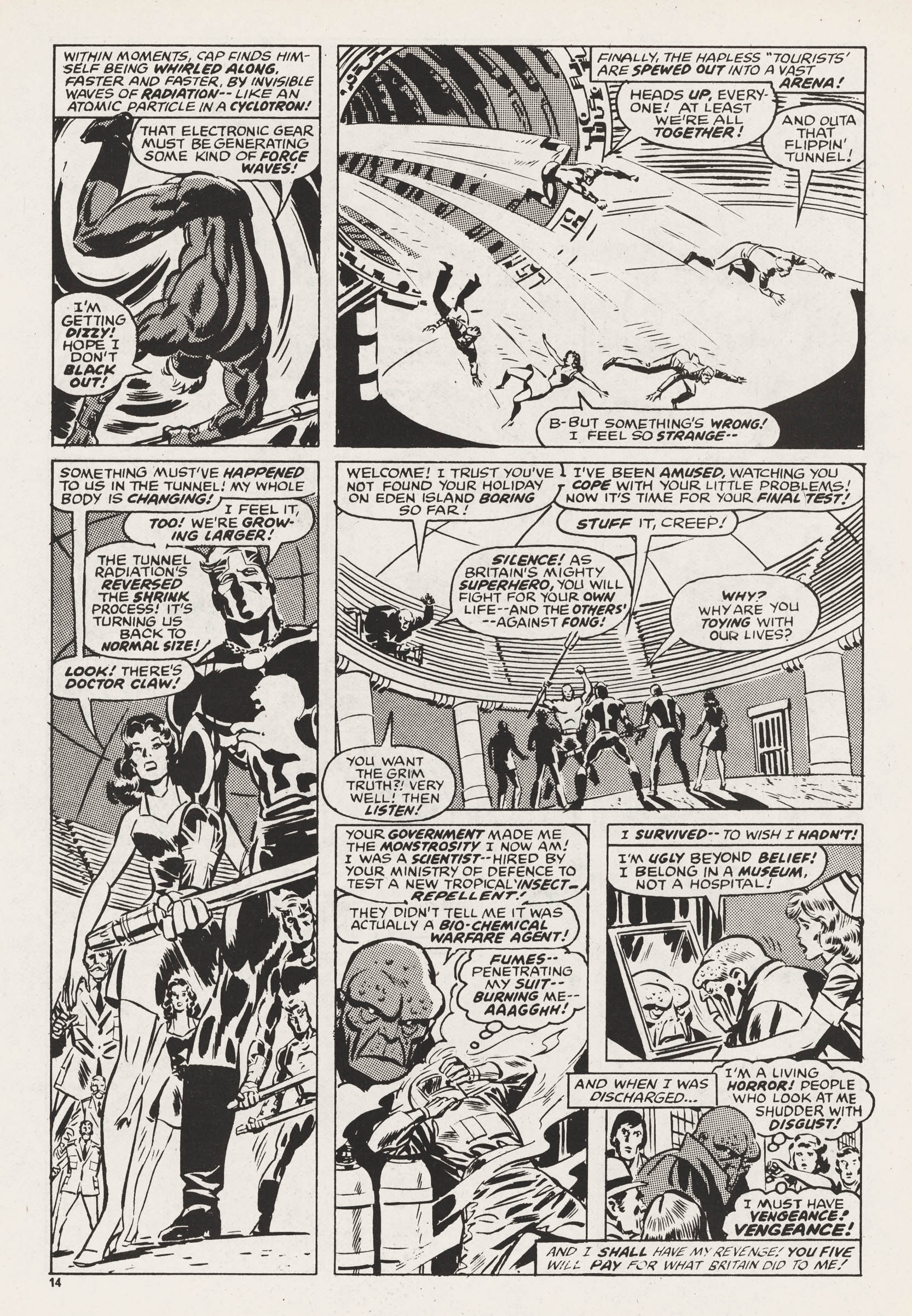 Read online Super Spider-Man and Captain Britain comic -  Issue #241 - 14