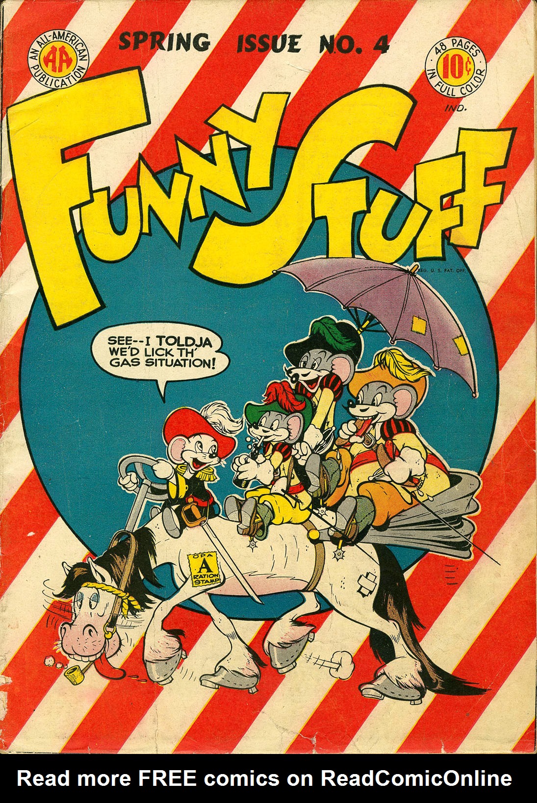 Read online Funny Stuff comic -  Issue #4 - 1