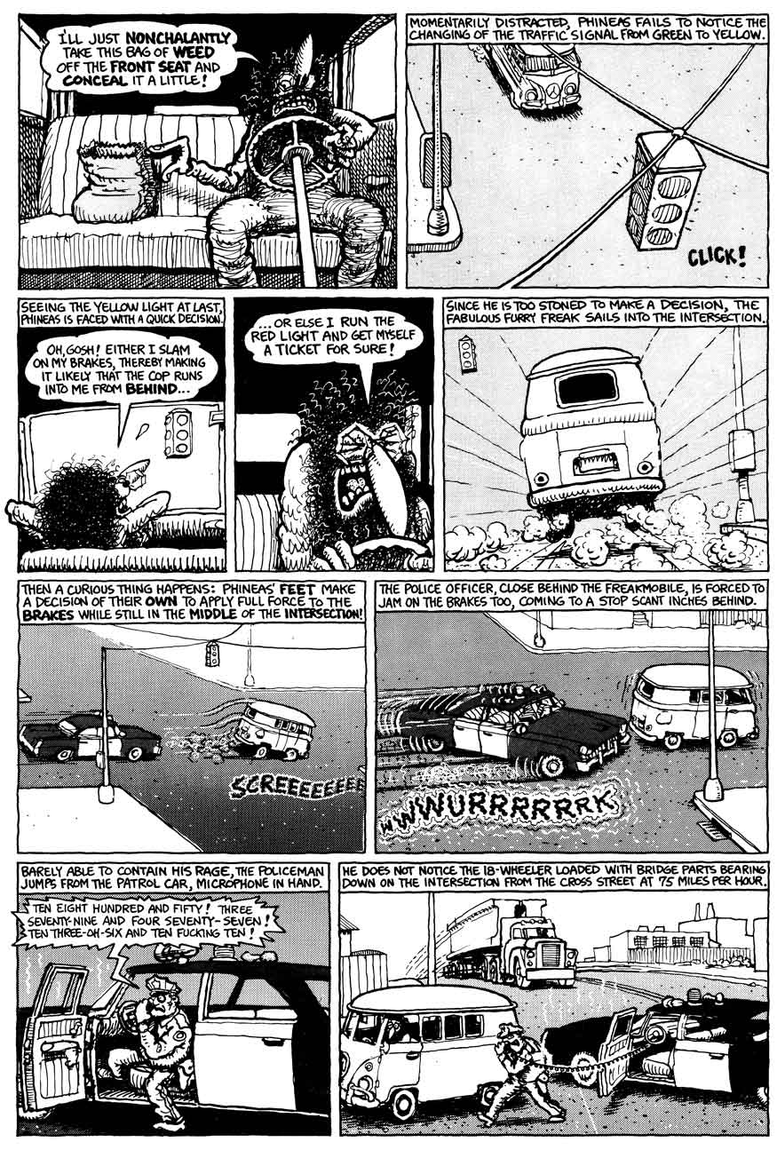 Read online The Fabulous Furry Freak Brothers comic -  Issue #6 - 25