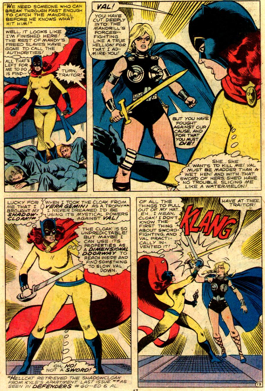 Read online The Defenders (1972) comic -  Issue #91 - 15