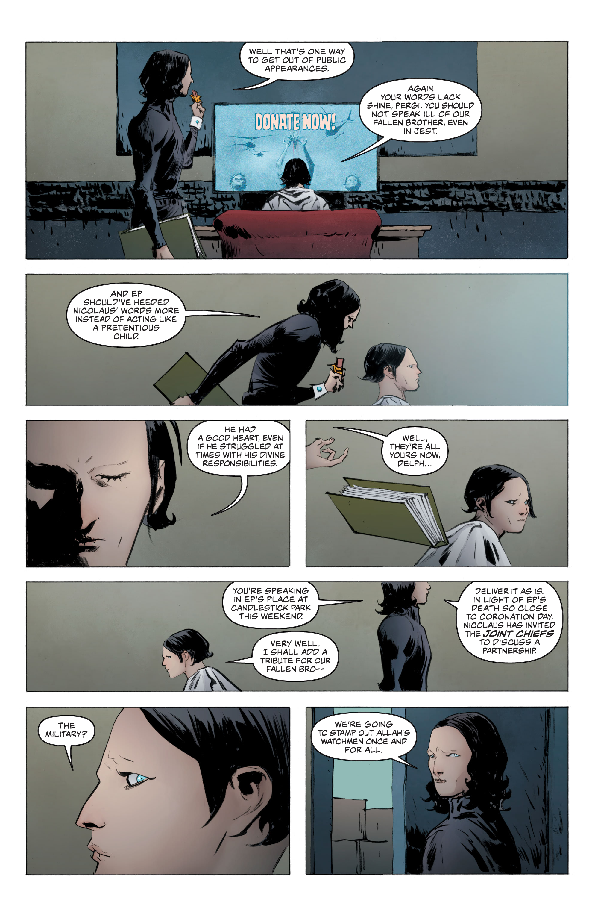 Read online Seven Sons comic -  Issue #3 - 7