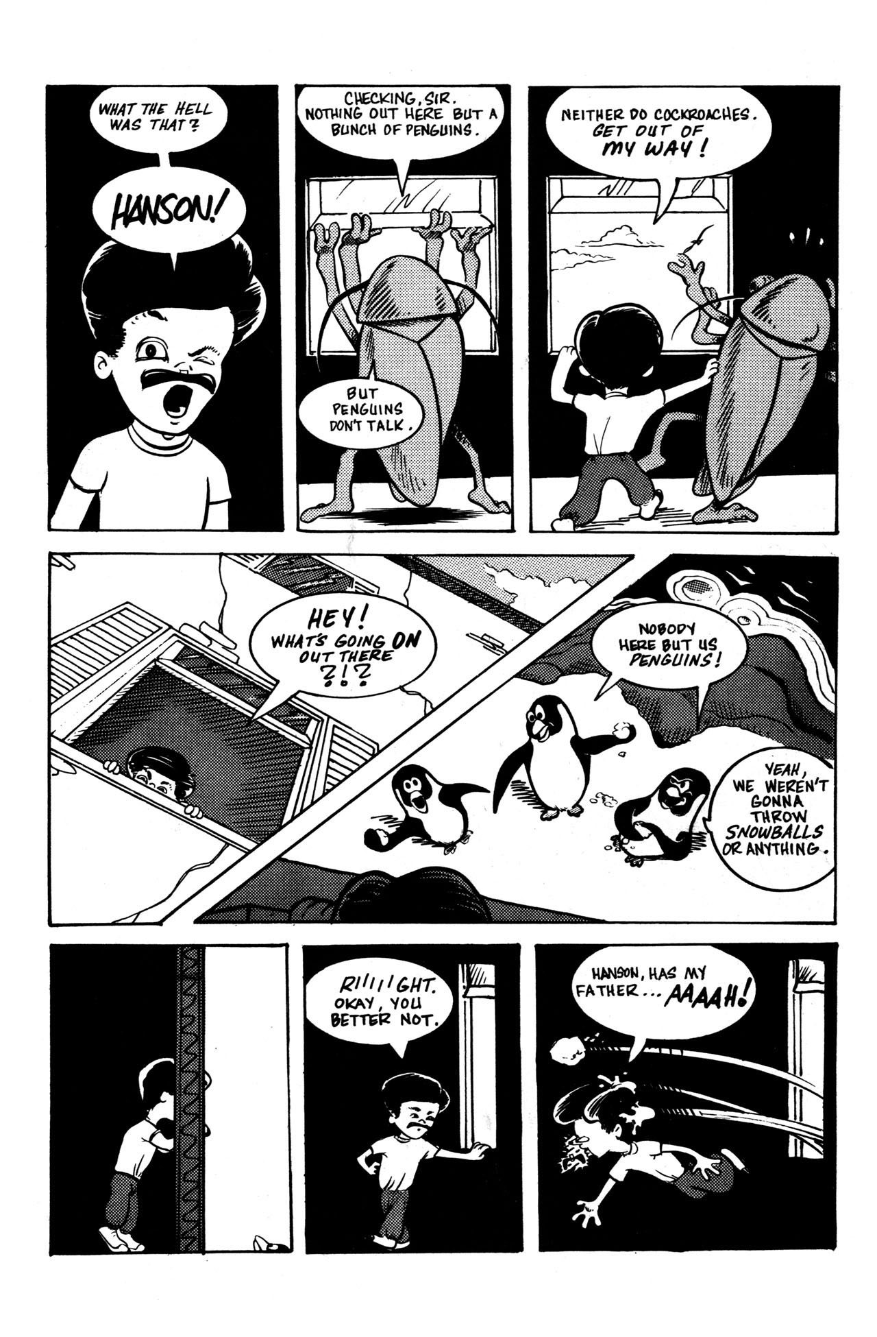 Read online Samurai Penguin comic -  Issue #8 - 7