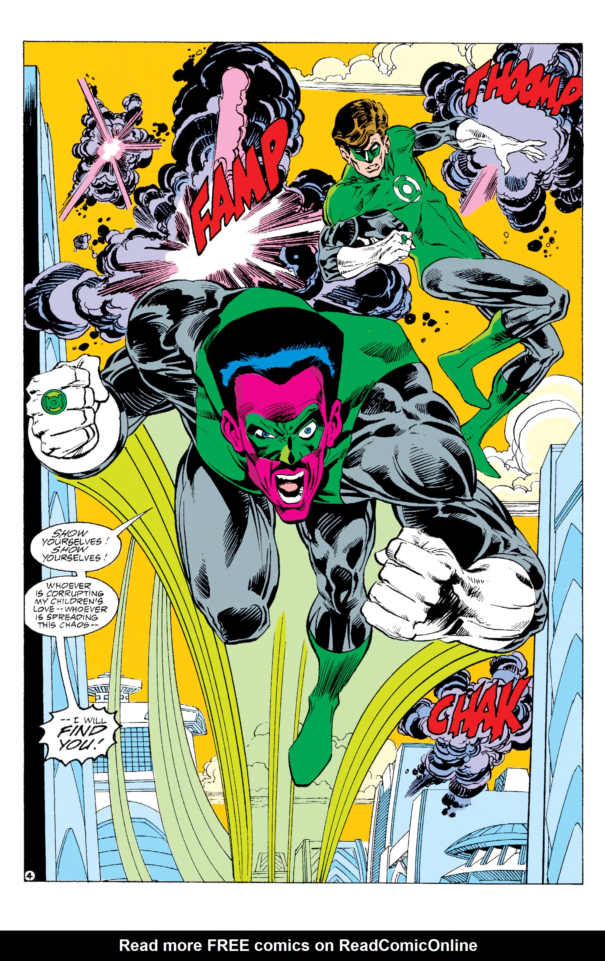 Read online Green Lantern: Hal Jordan comic -  Issue # TPB 1 (Part 3) - 33