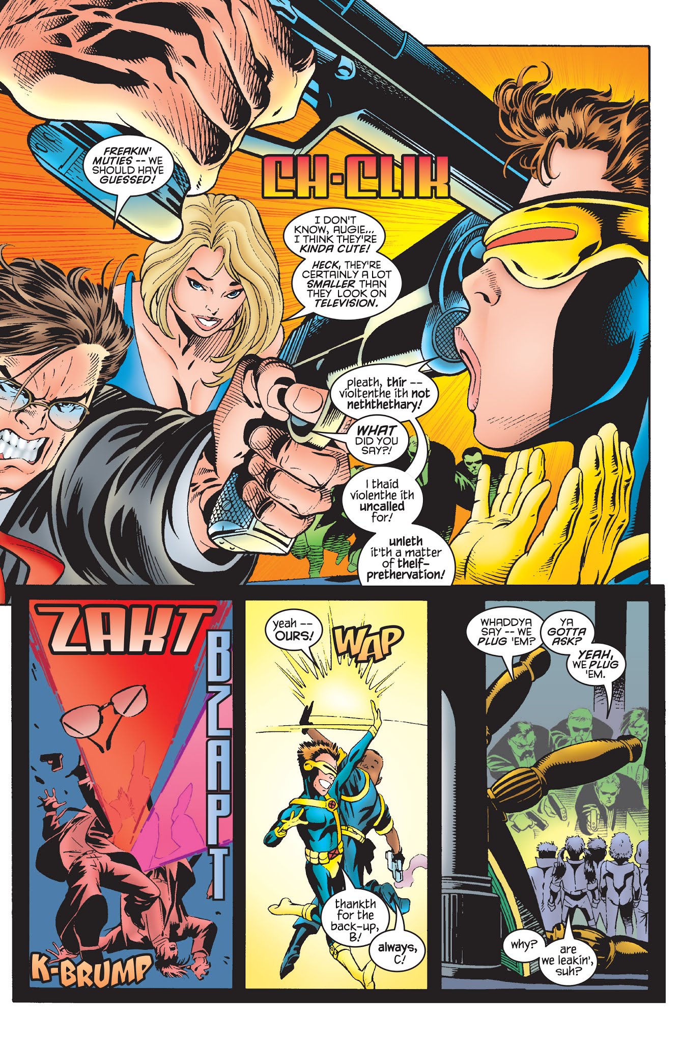 Read online X-Men: The Road to Onslaught comic -  Issue # TPB 2 - 200