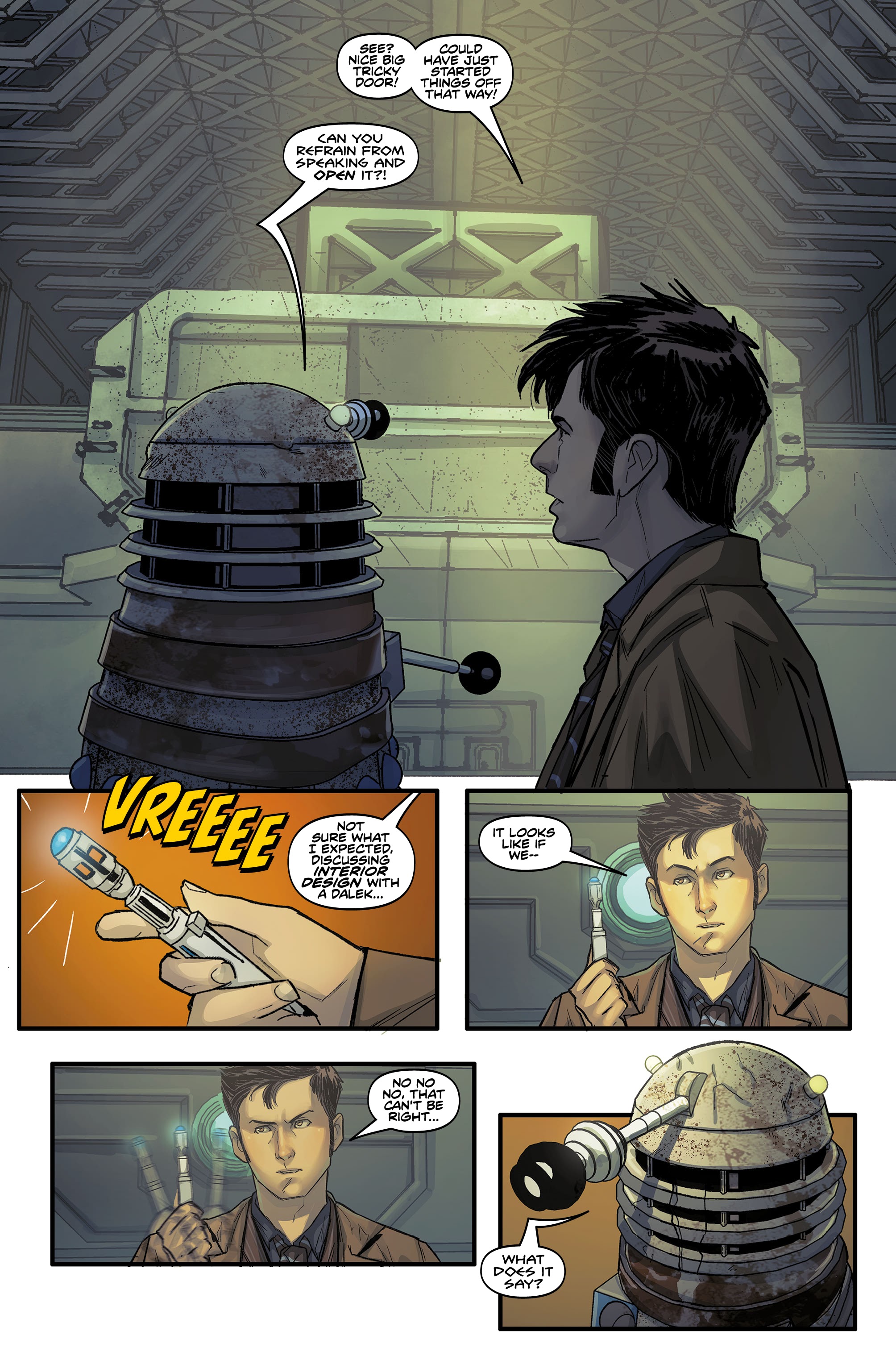 Read online Doctor Who: Time Lord Victorious comic -  Issue #1 - 48