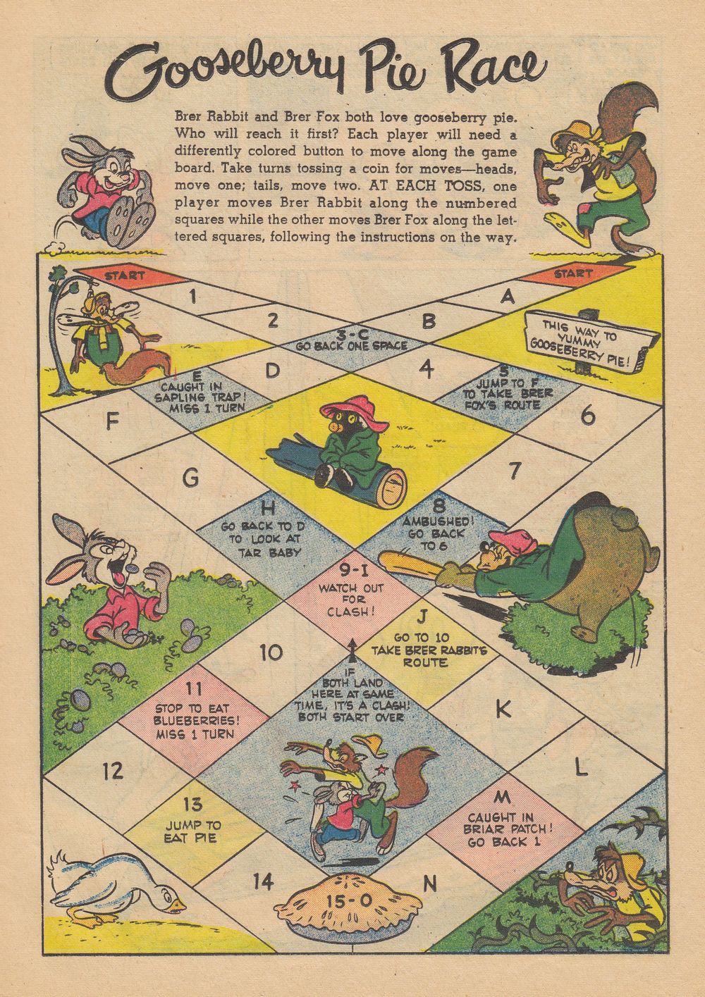 Read online Donald Duck Beach Party comic -  Issue #6 - 31