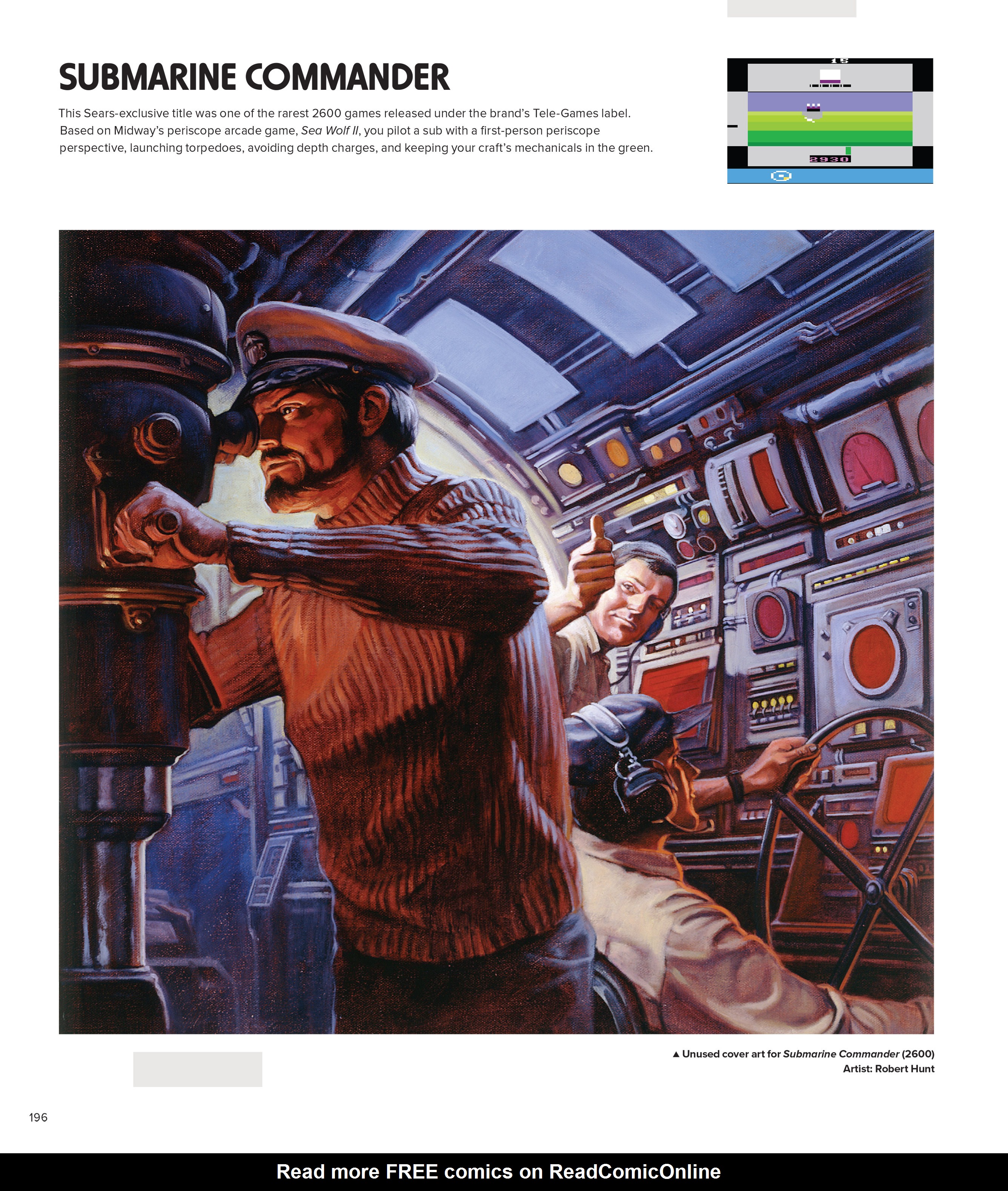 Read online Art of Atari comic -  Issue #Art of Atari TPB - 181