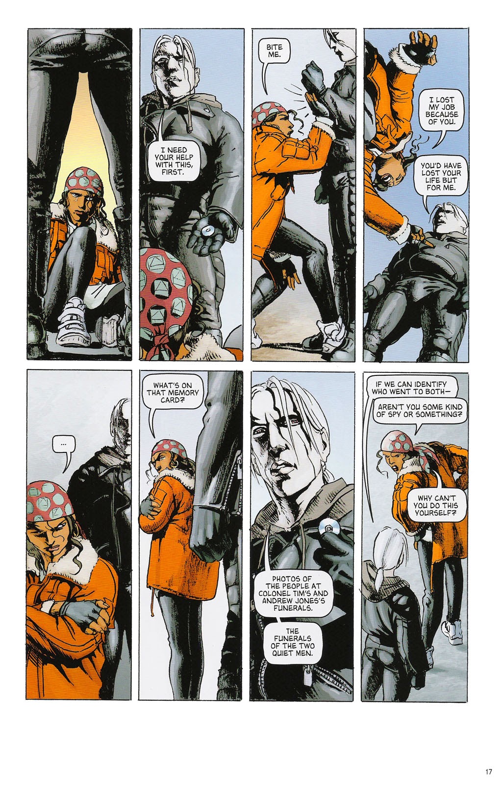 Read online Smoke comic -  Issue #3 - 19
