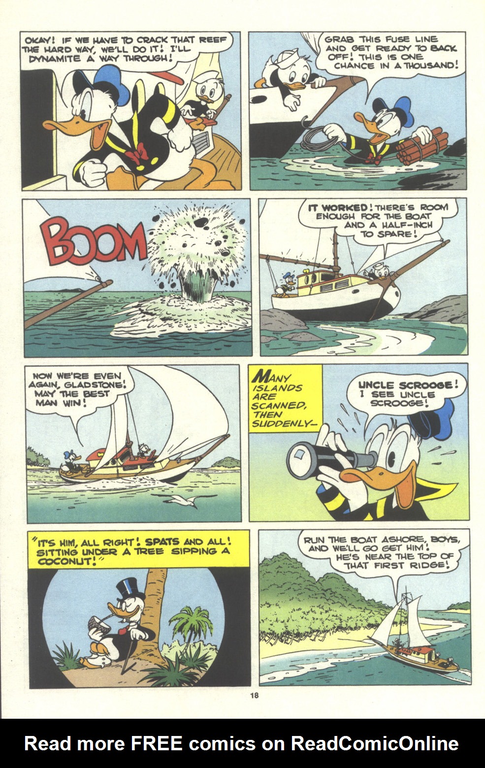 Read online Donald Duck Adventures comic -  Issue #26 - 24