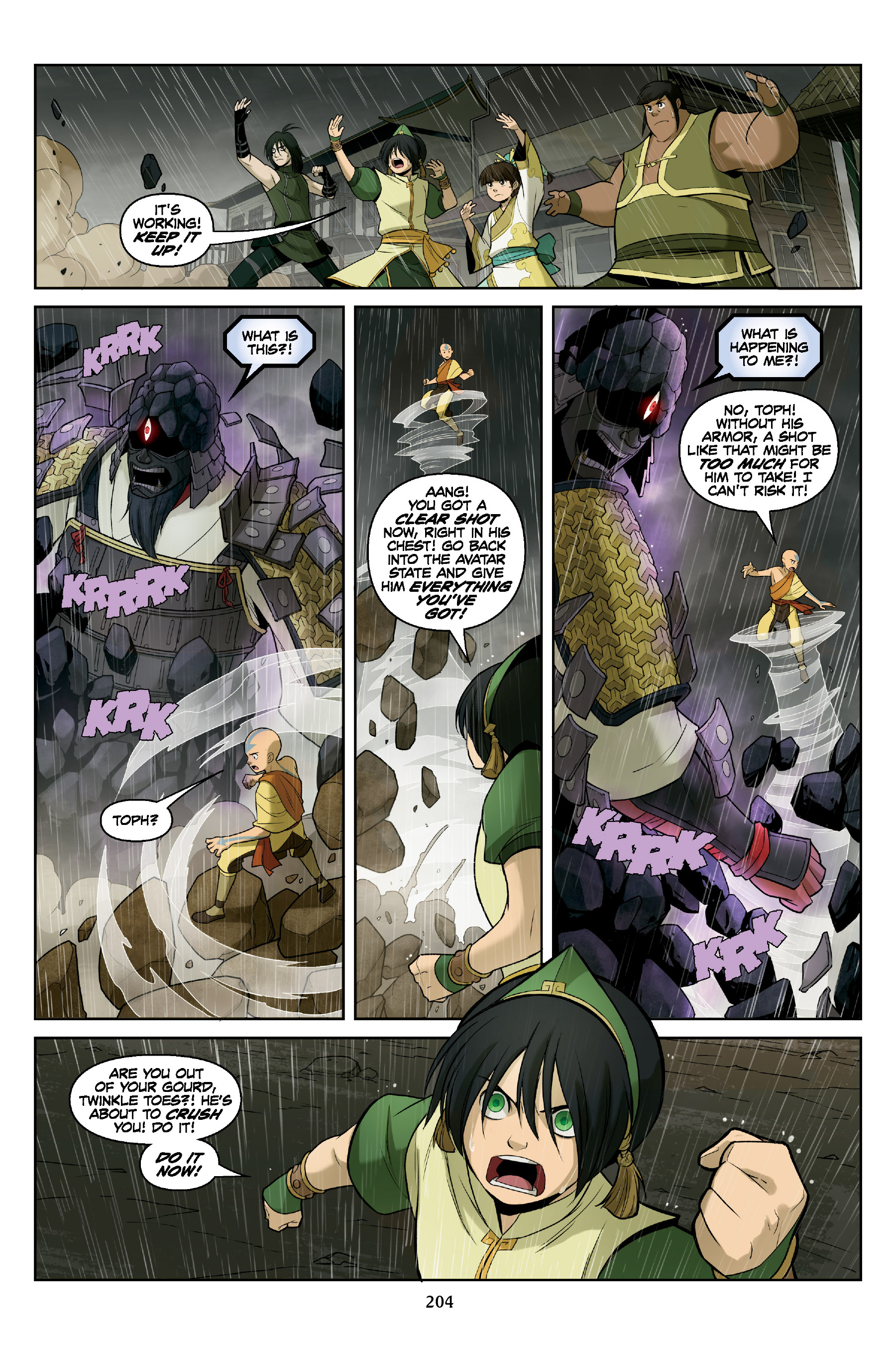 Read online Nickelodeon Avatar: The Last Airbender - The Rift comic -  Issue # _Omnibus (Part 3) - 4