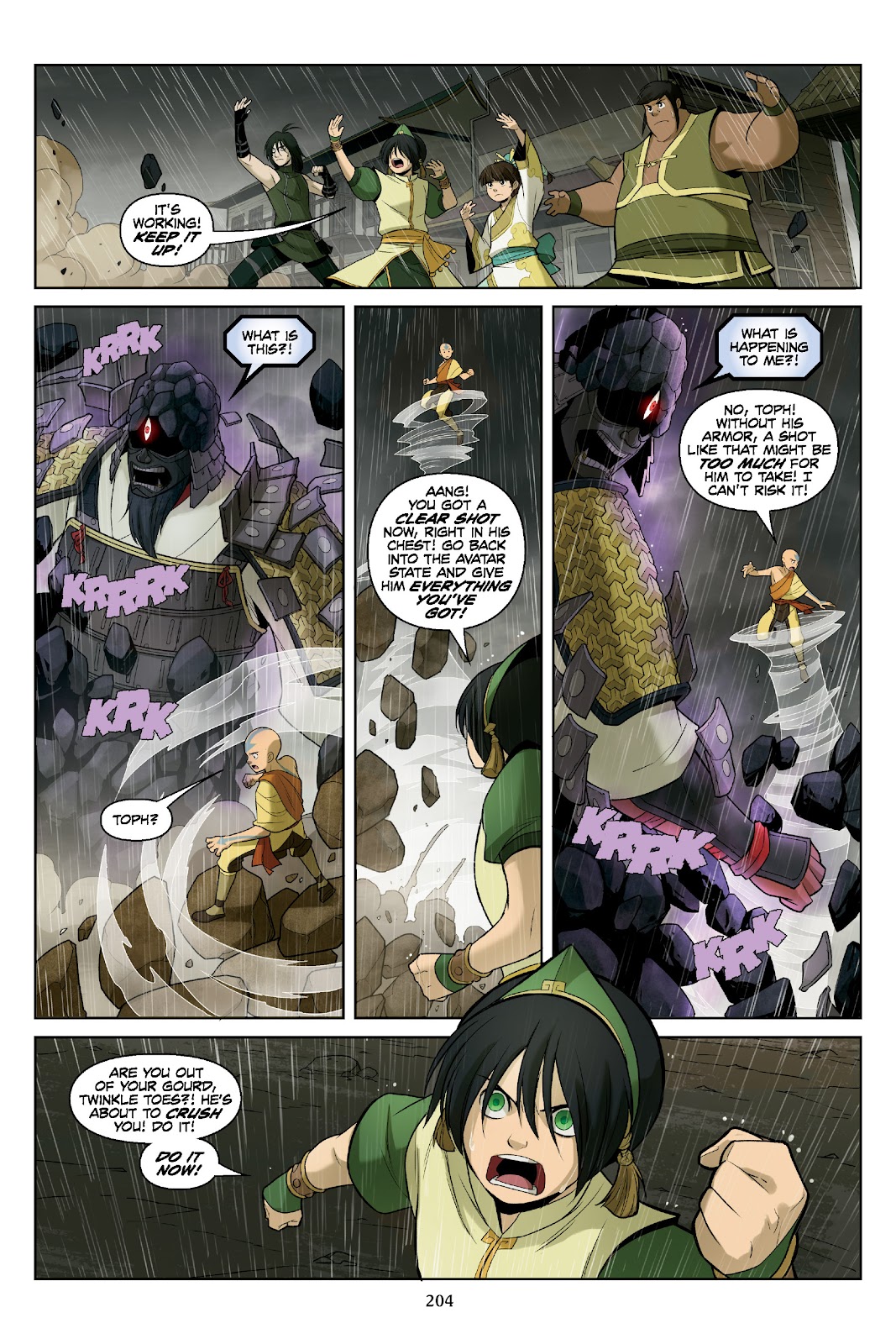 Nickelodeon Avatar: The Last Airbender - The Rift issue Omnibus (Part 3) - Page 4