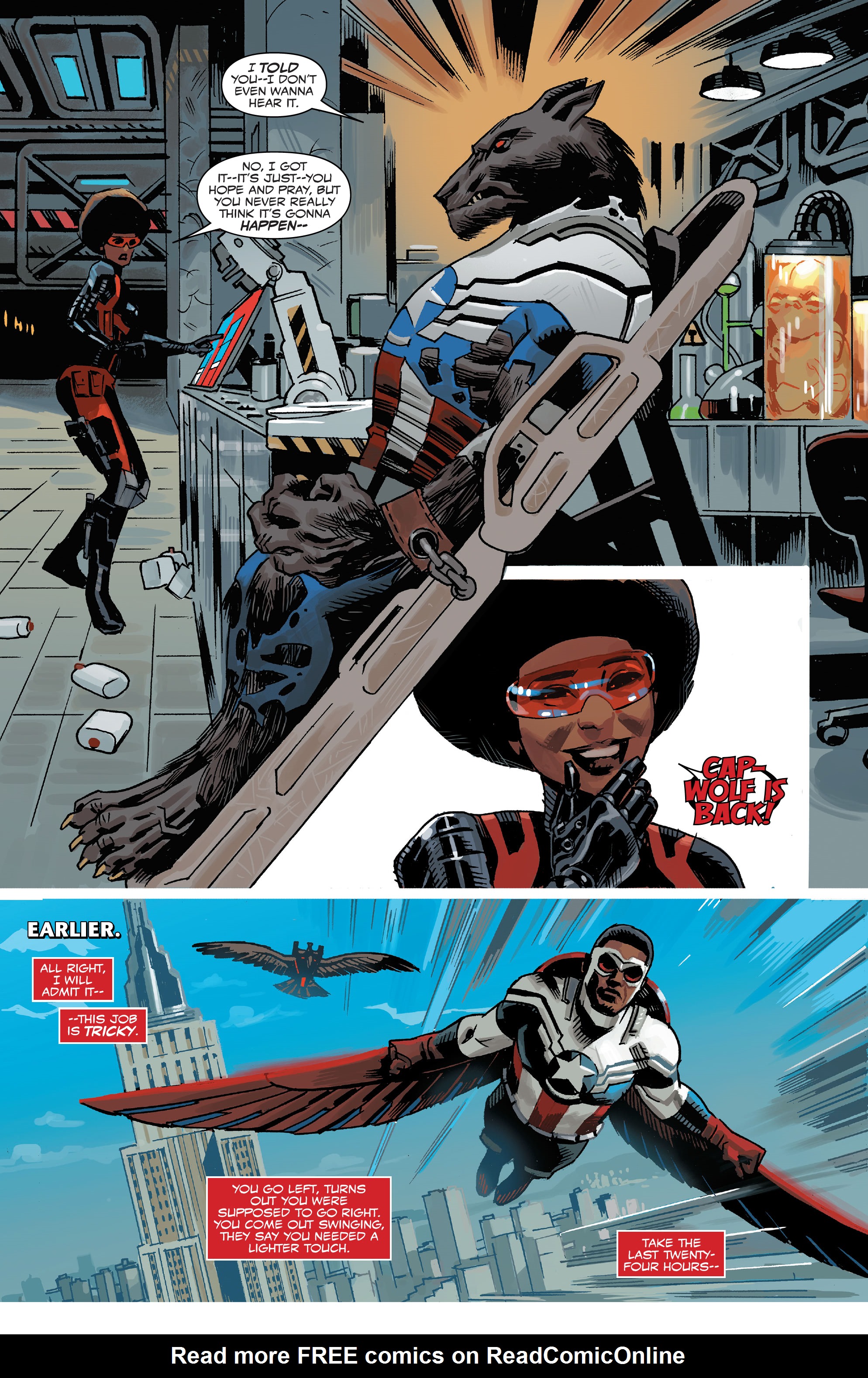 Read online Captain America: Sam Wilson: The Complete Collection comic -  Issue # TPB 1 (Part 4) - 85