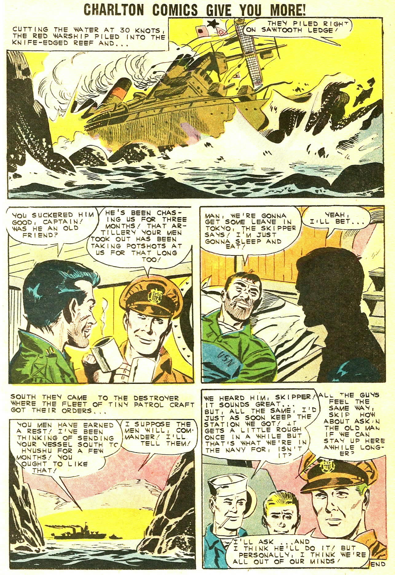 Read online Fightin' Navy comic -  Issue #102 - 11