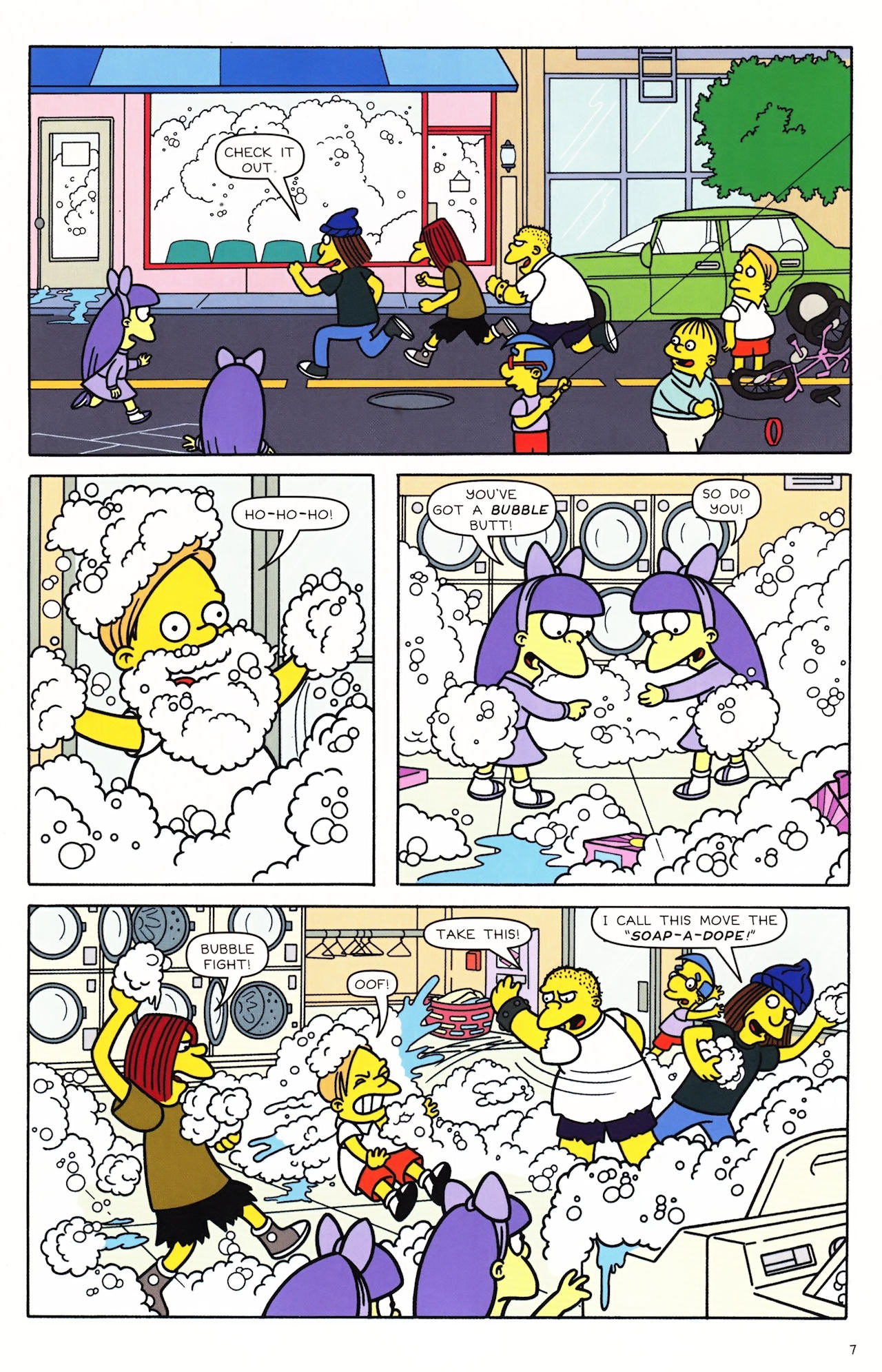 Read online Simpsons Comics comic -  Issue #153 - 6