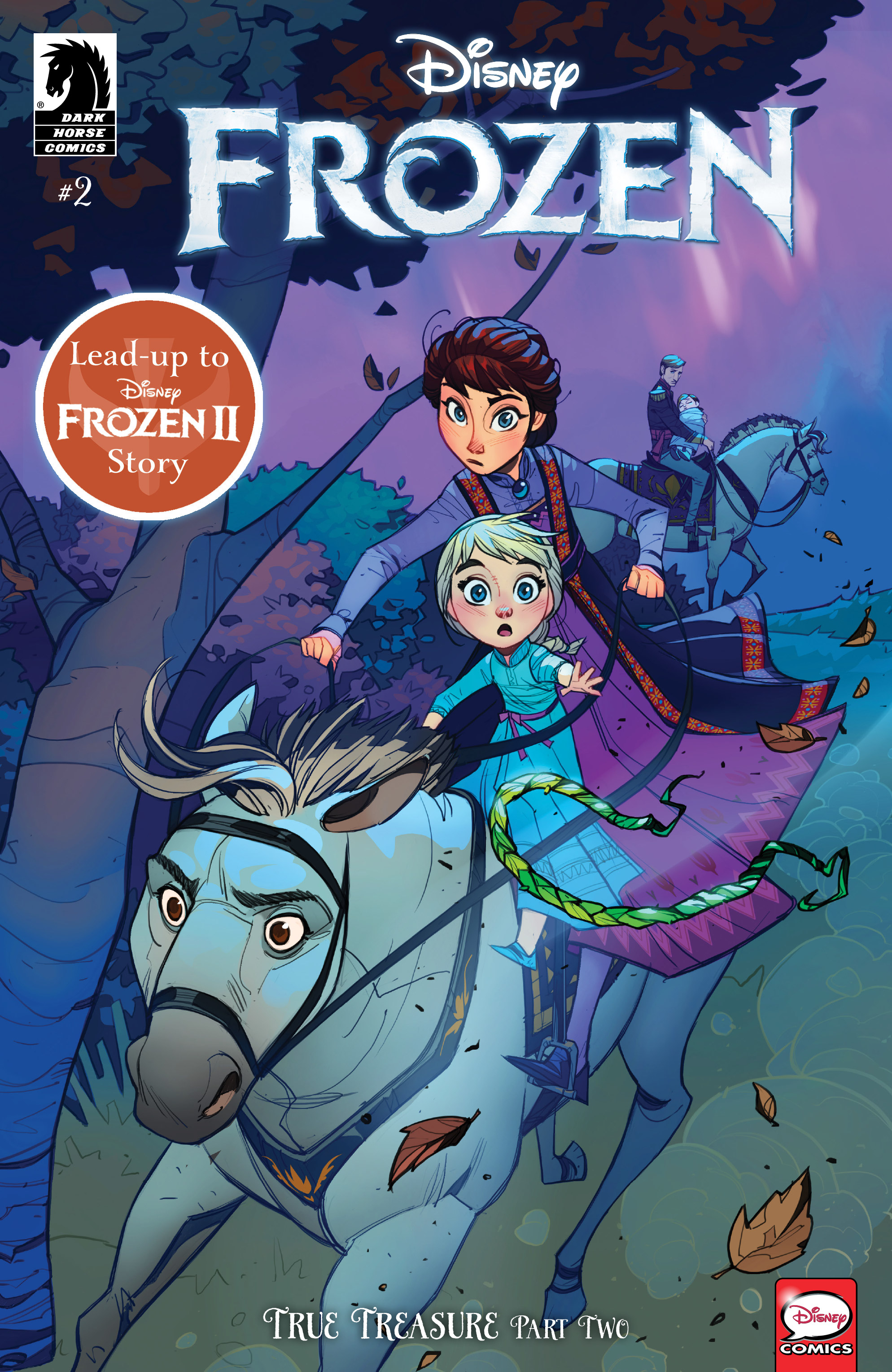 Read online Disney Frozen: True Treasure comic -  Issue #2 - 1