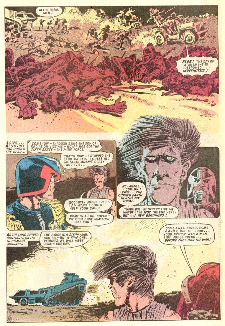 Read online Judge Dredd (1983) comic -  Issue #6 - 8