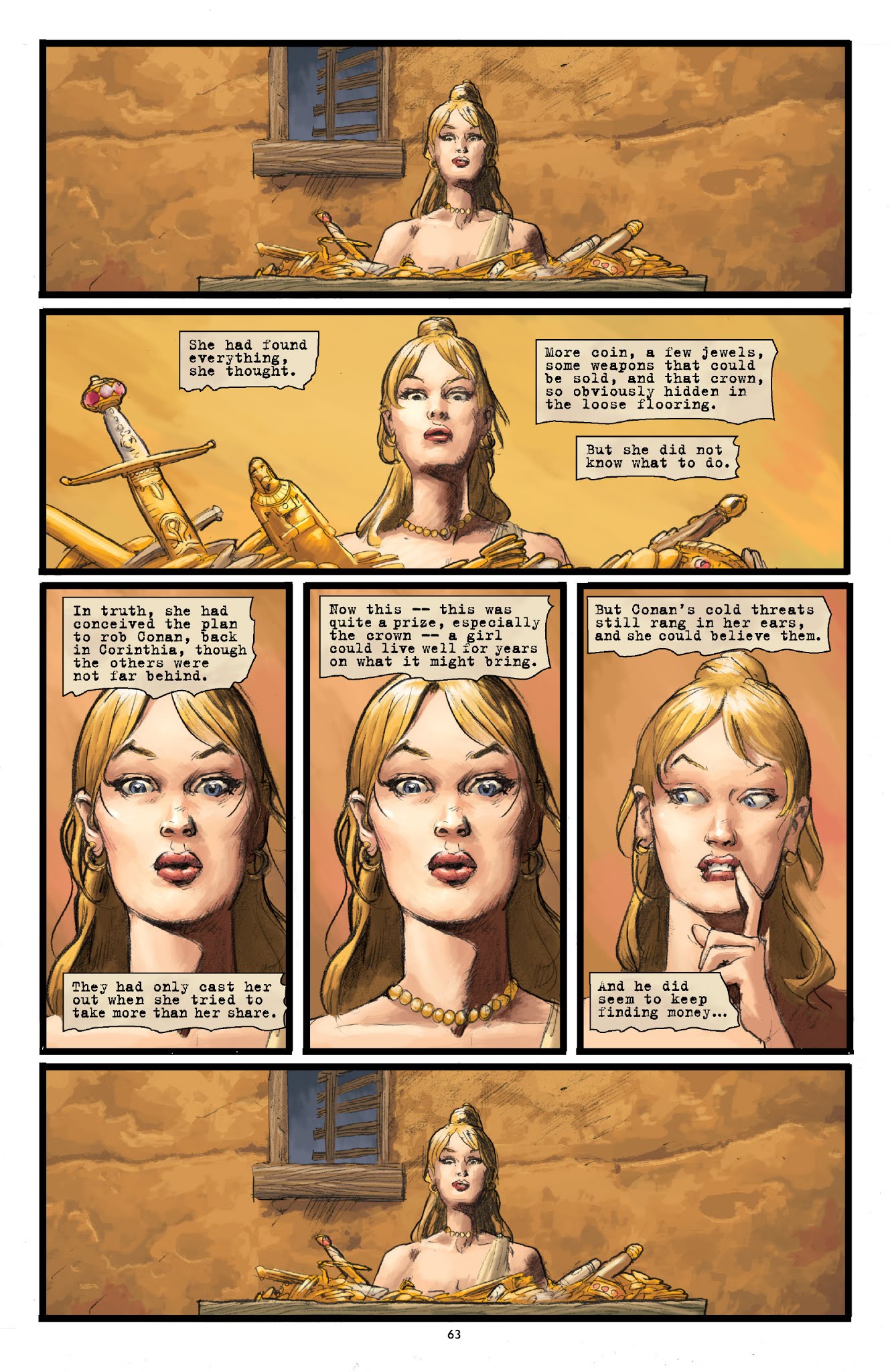 Read online Conan Omnibus comic -  Issue # TPB 2 (Part 1) - 63