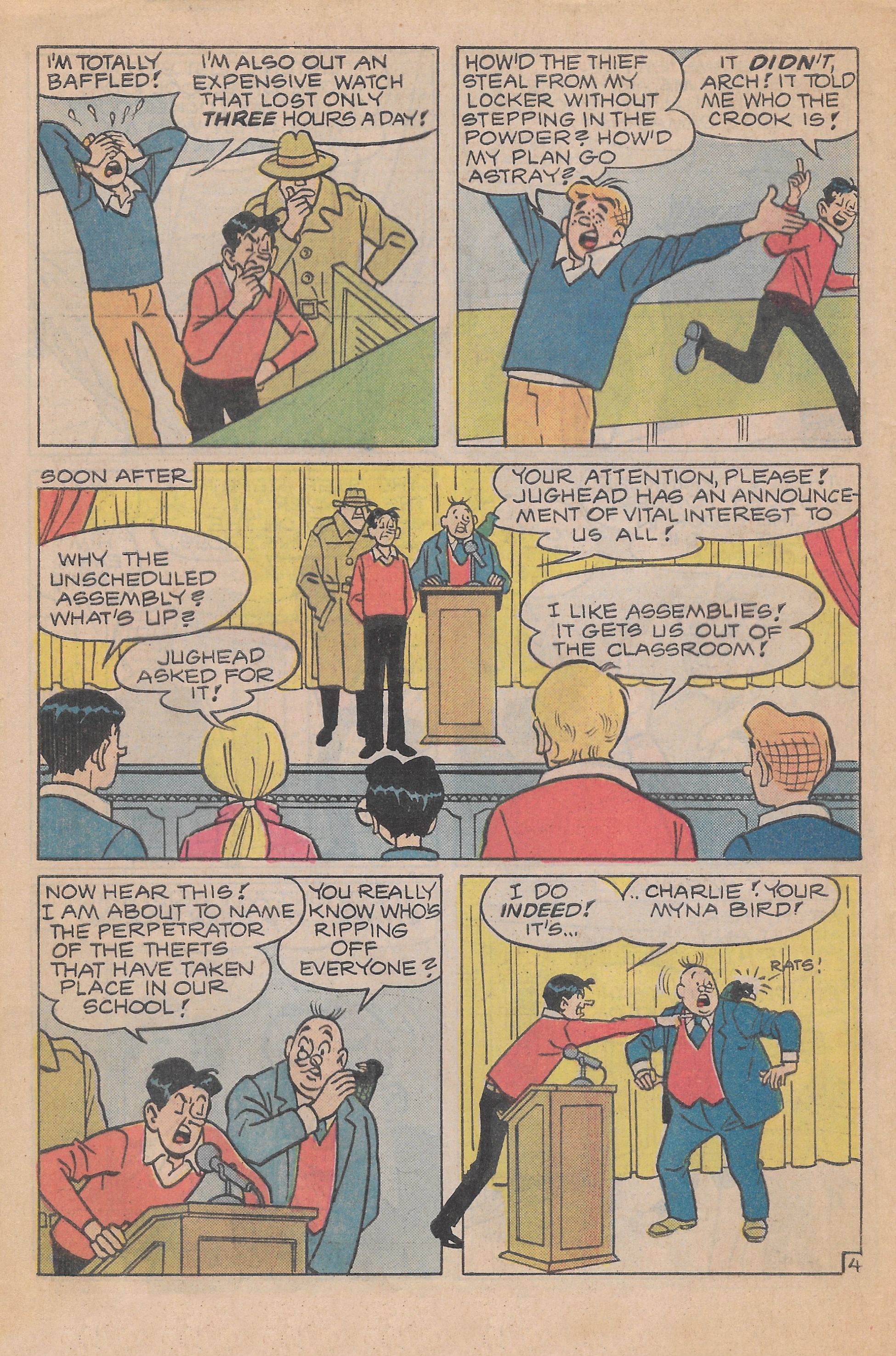 Read online Jughead (1965) comic -  Issue #341 - 32