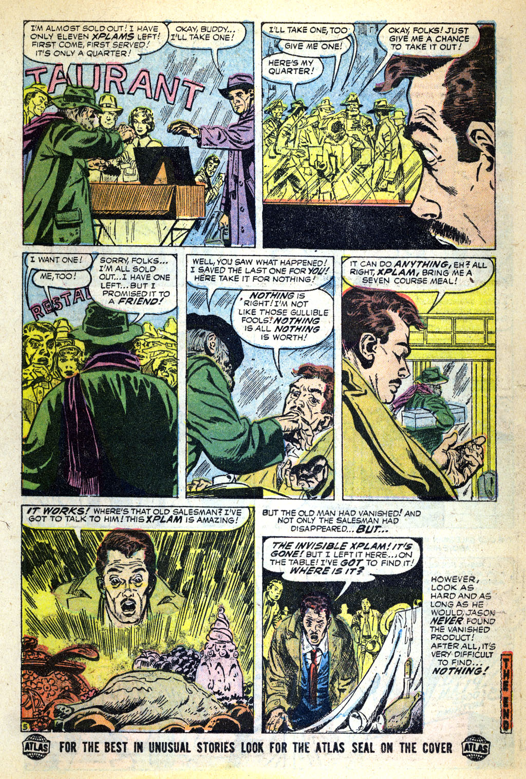 Read online Astonishing comic -  Issue #40 - 24