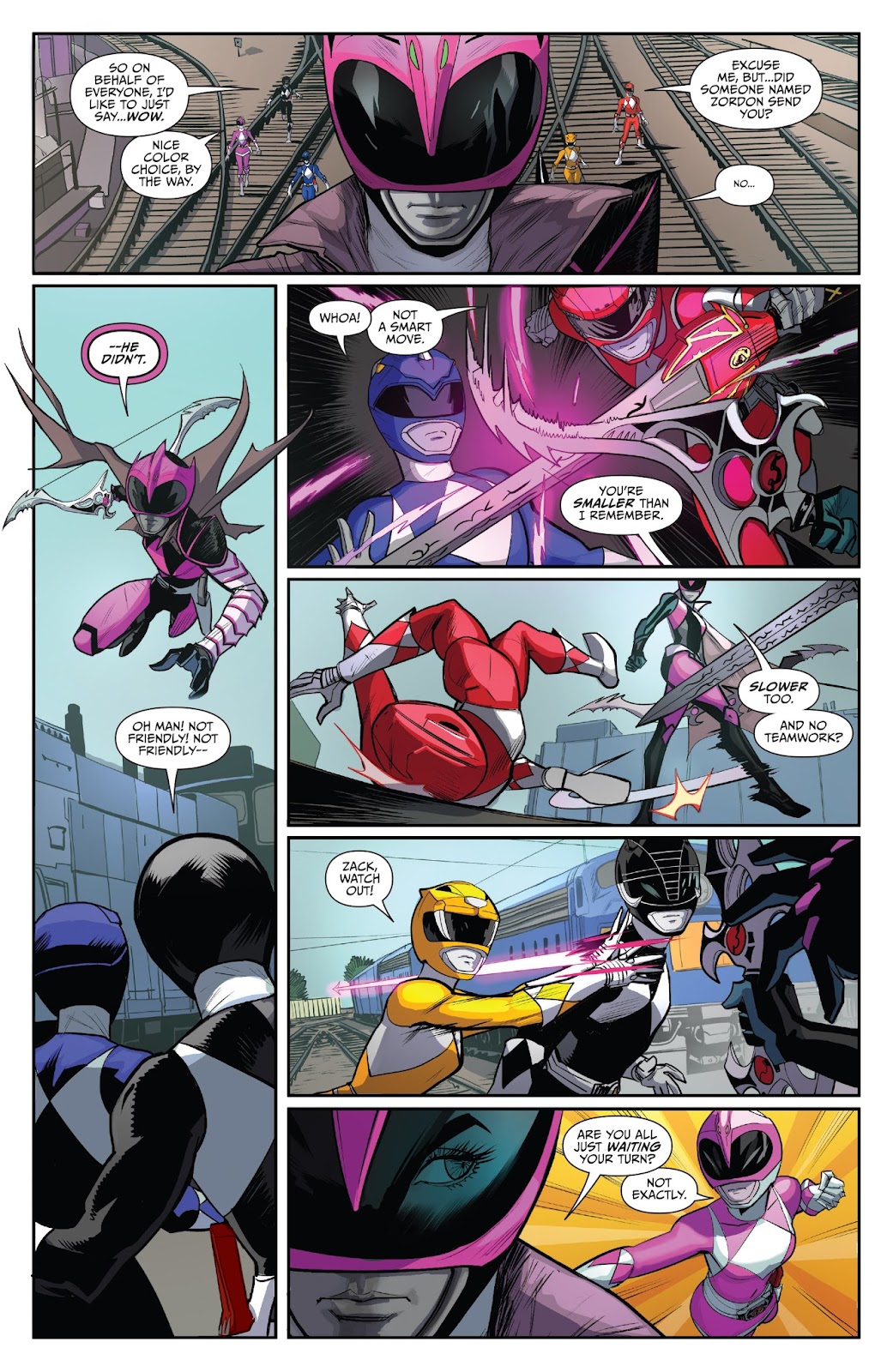 Saban's Go Go Power Rangers issue 9 - Page 14