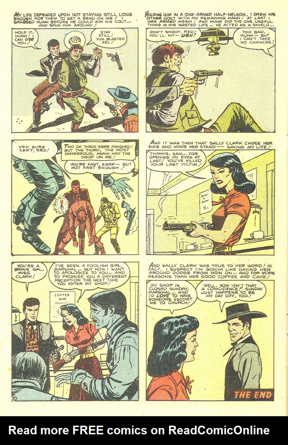 Read online Wyatt Earp comic -  Issue #16 - 32