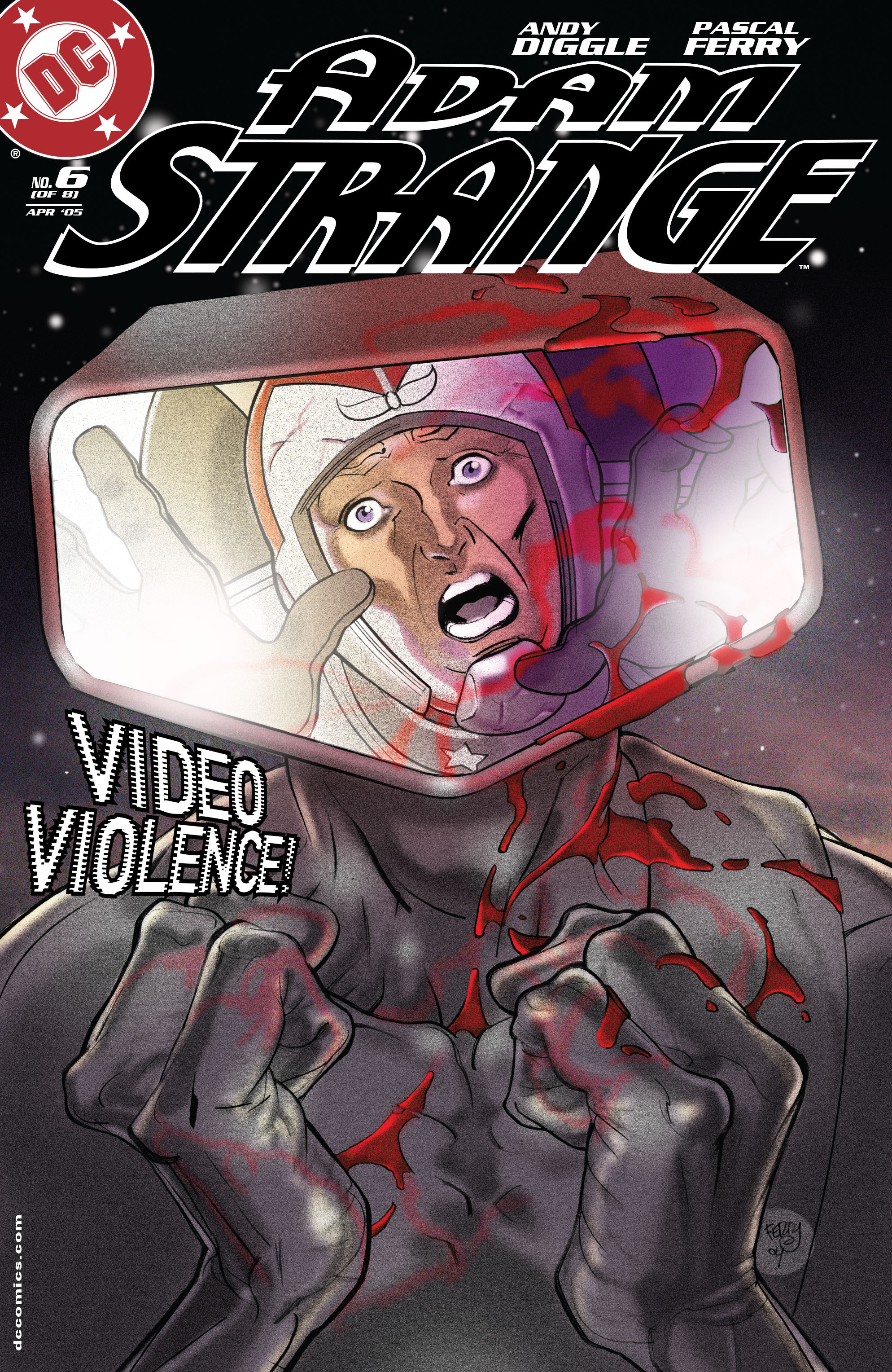 Read online Adam Strange (2004) comic -  Issue #6 - 1