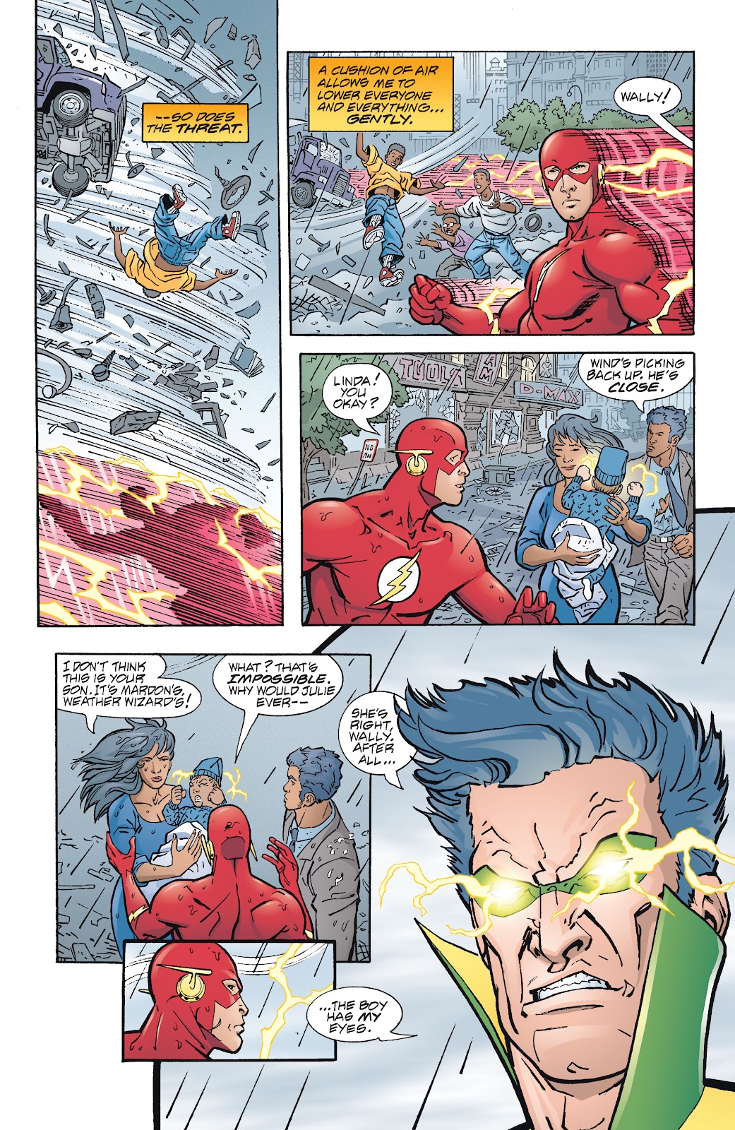 The Flash (1987) issue TPB The Flash By Geoff Johns Book 1 (Part 3) - Page 98
