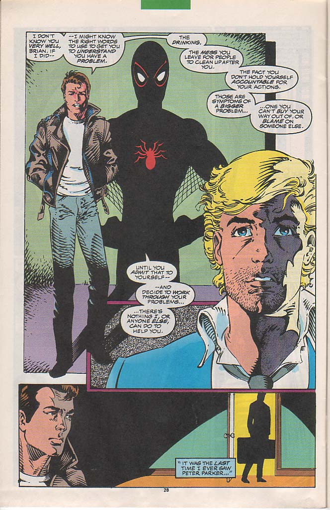 Read online Excalibur (1988) comic -  Issue #53 - 22